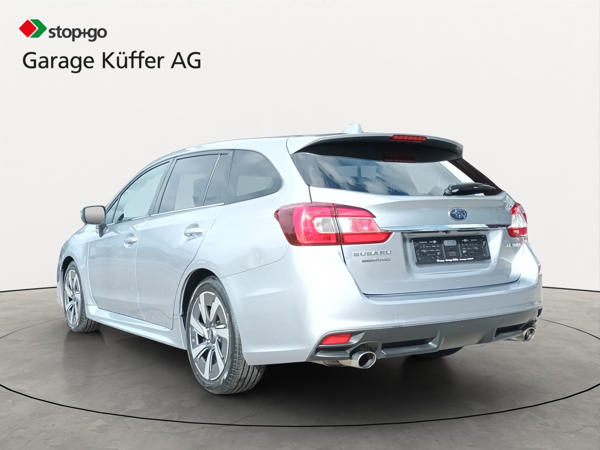 SUBARU Levorg 1.6DIT Swiss AWD Lineartronic-image-6