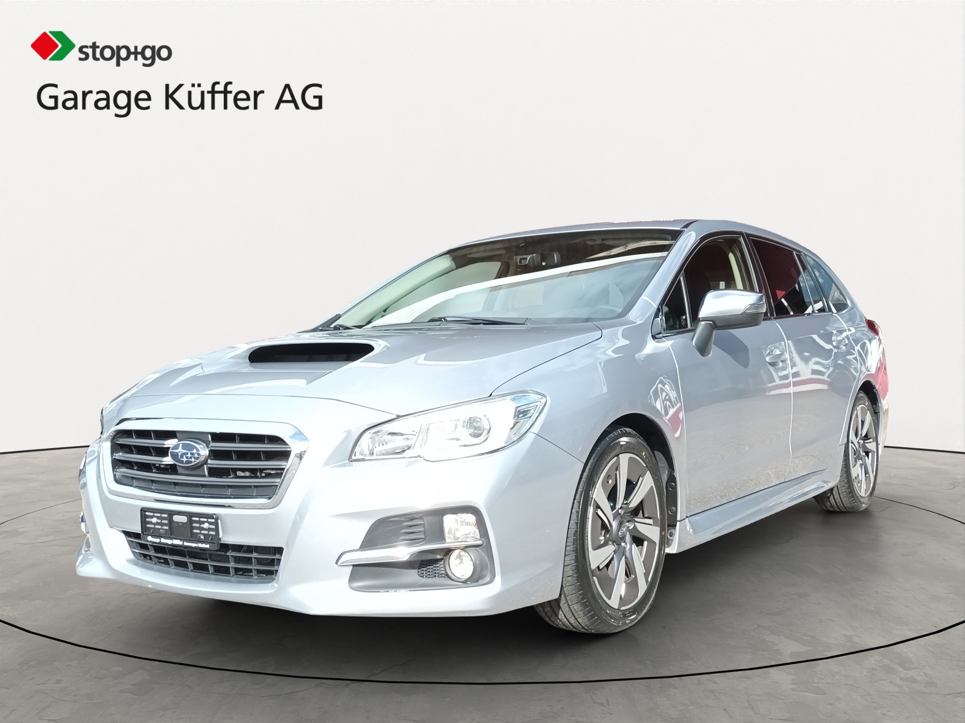 SUBARU Levorg 1.6DIT Swiss AWD Lineartronic