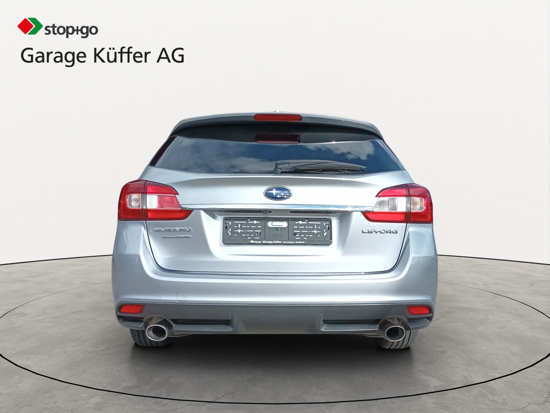 SUBARU Levorg 1.6DIT Swiss AWD Lineartronic-image-5