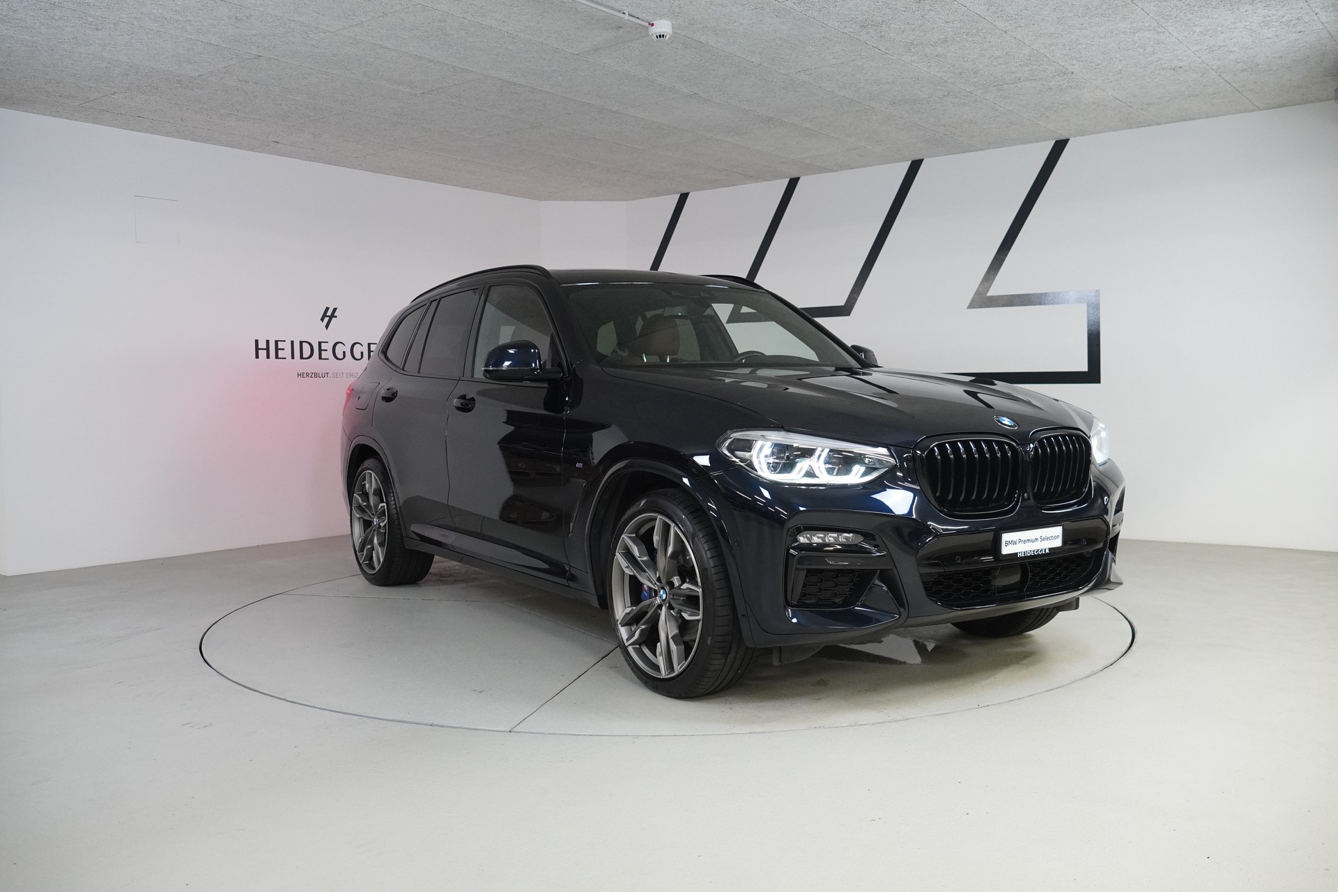 BMW X3 M40d Steptronic-image-2