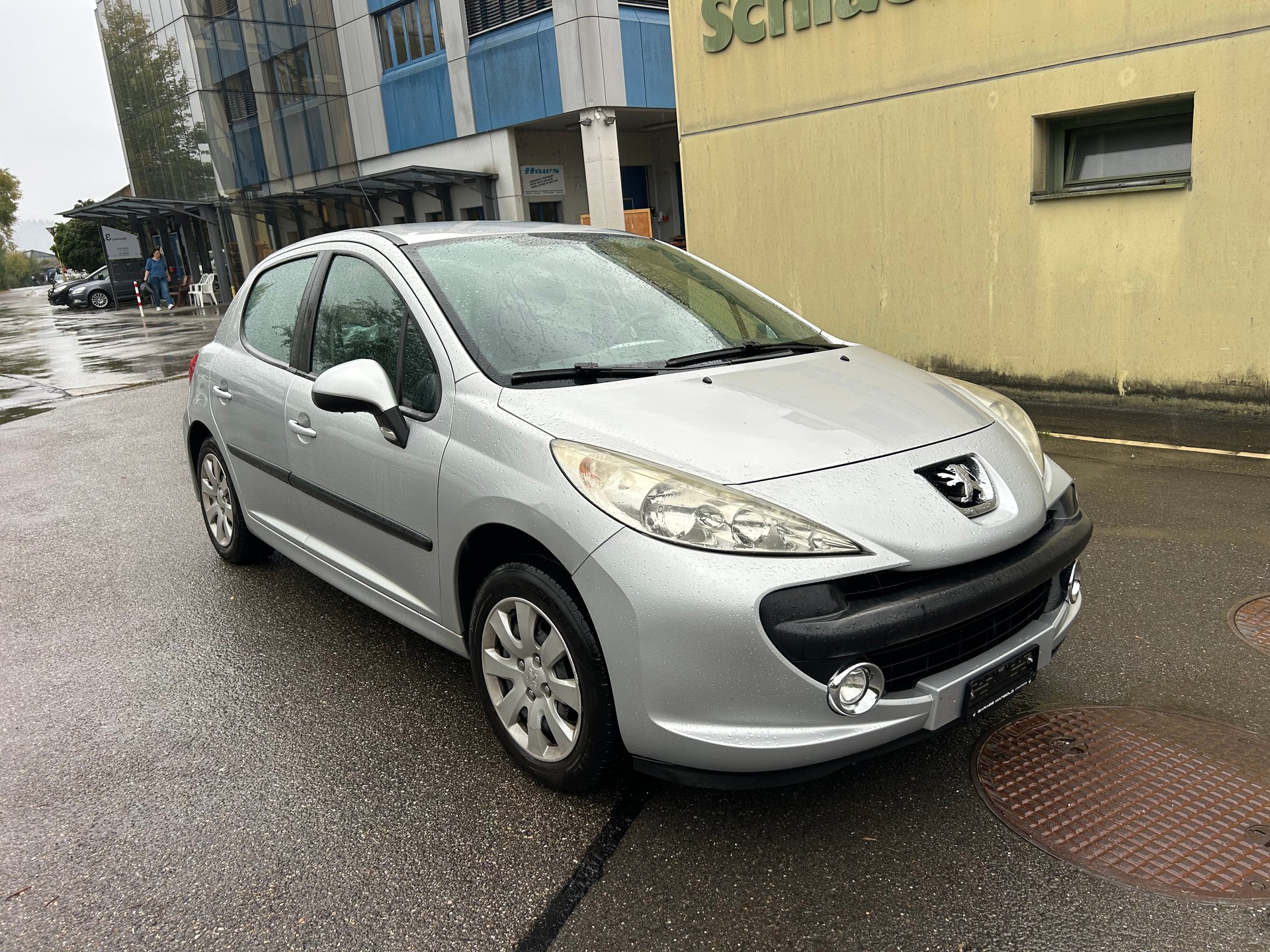 PEUGEOT 207 1.6 16V Black&Silver-image-2