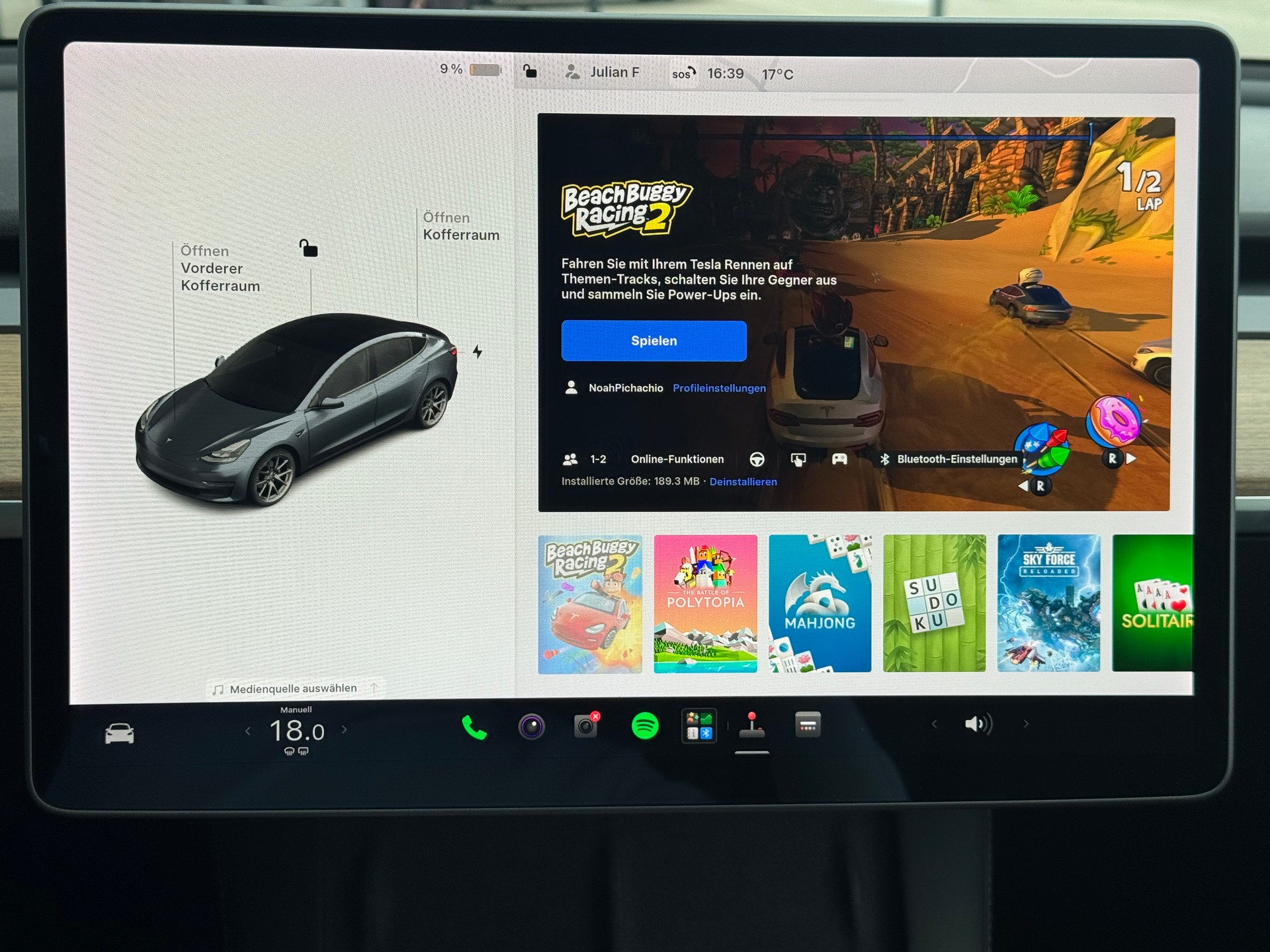 TESLA Model 3 Long Range Dual Motor AWD-image-14