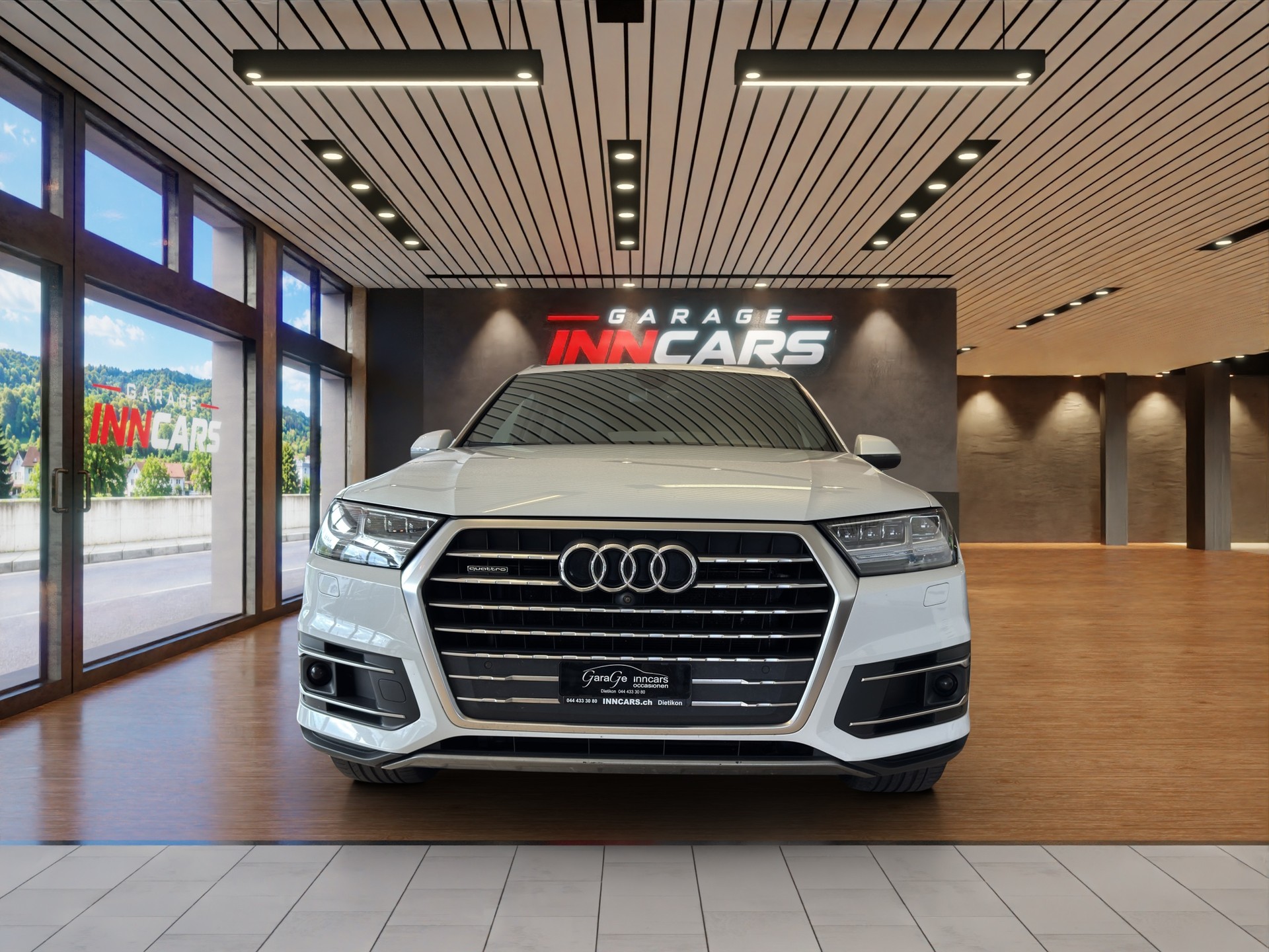 AUDI Q7 3.0 TDI quattro tiptronic S Line-image-1