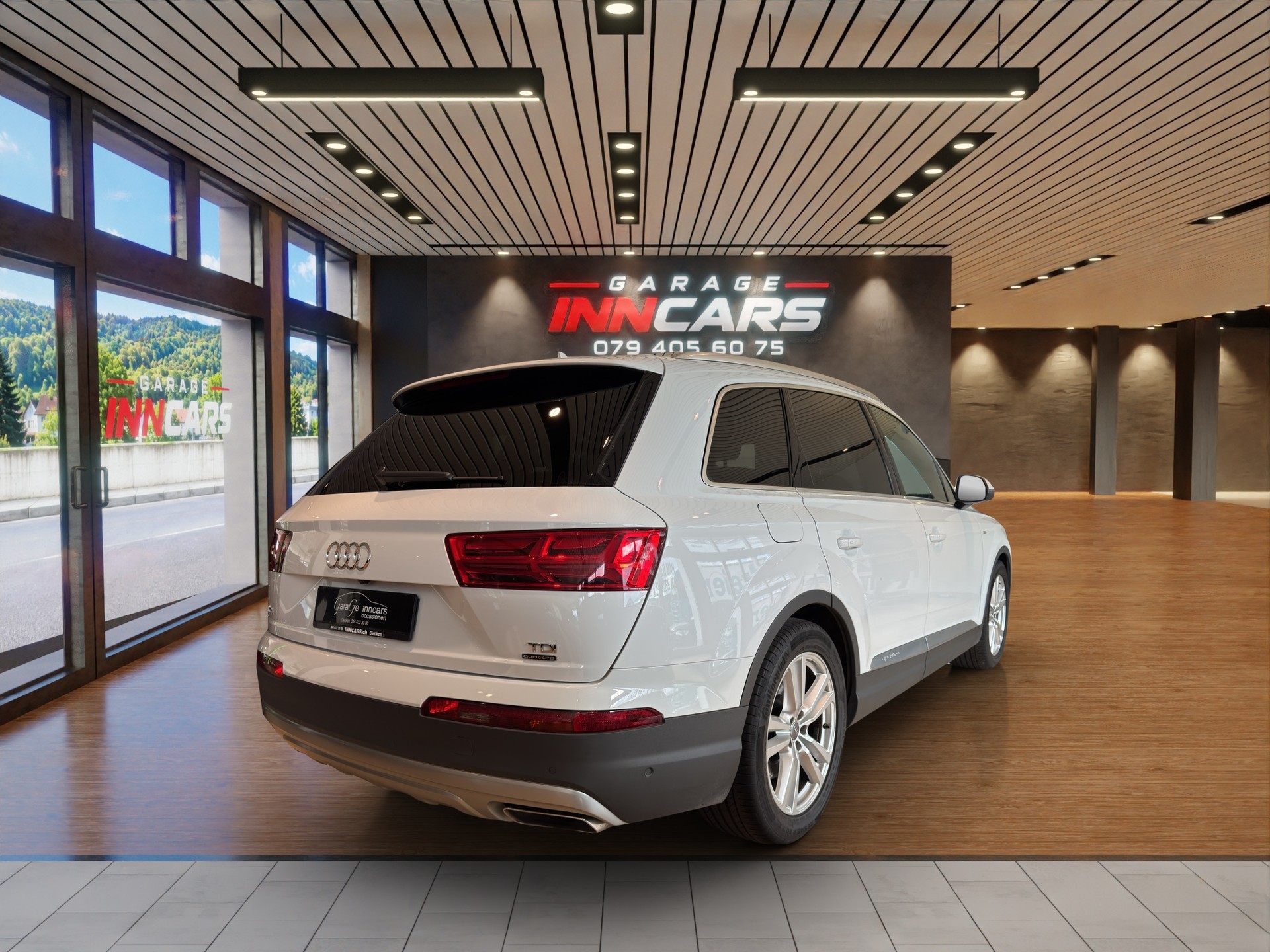 AUDI Q7 3.0 TDI quattro tiptronic S Line-image-4