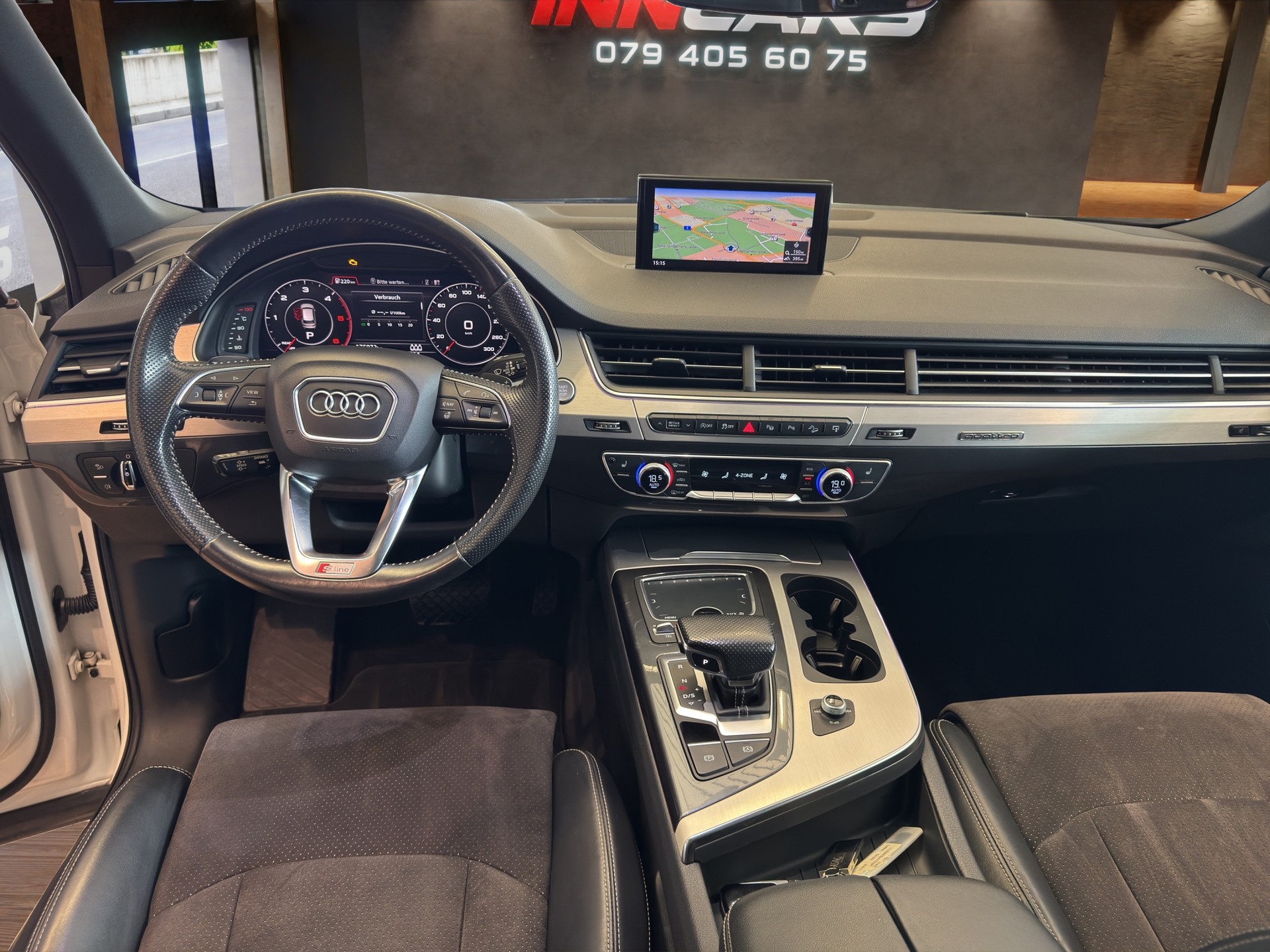 AUDI Q7 3.0 TDI quattro tiptronic S Line-image-5