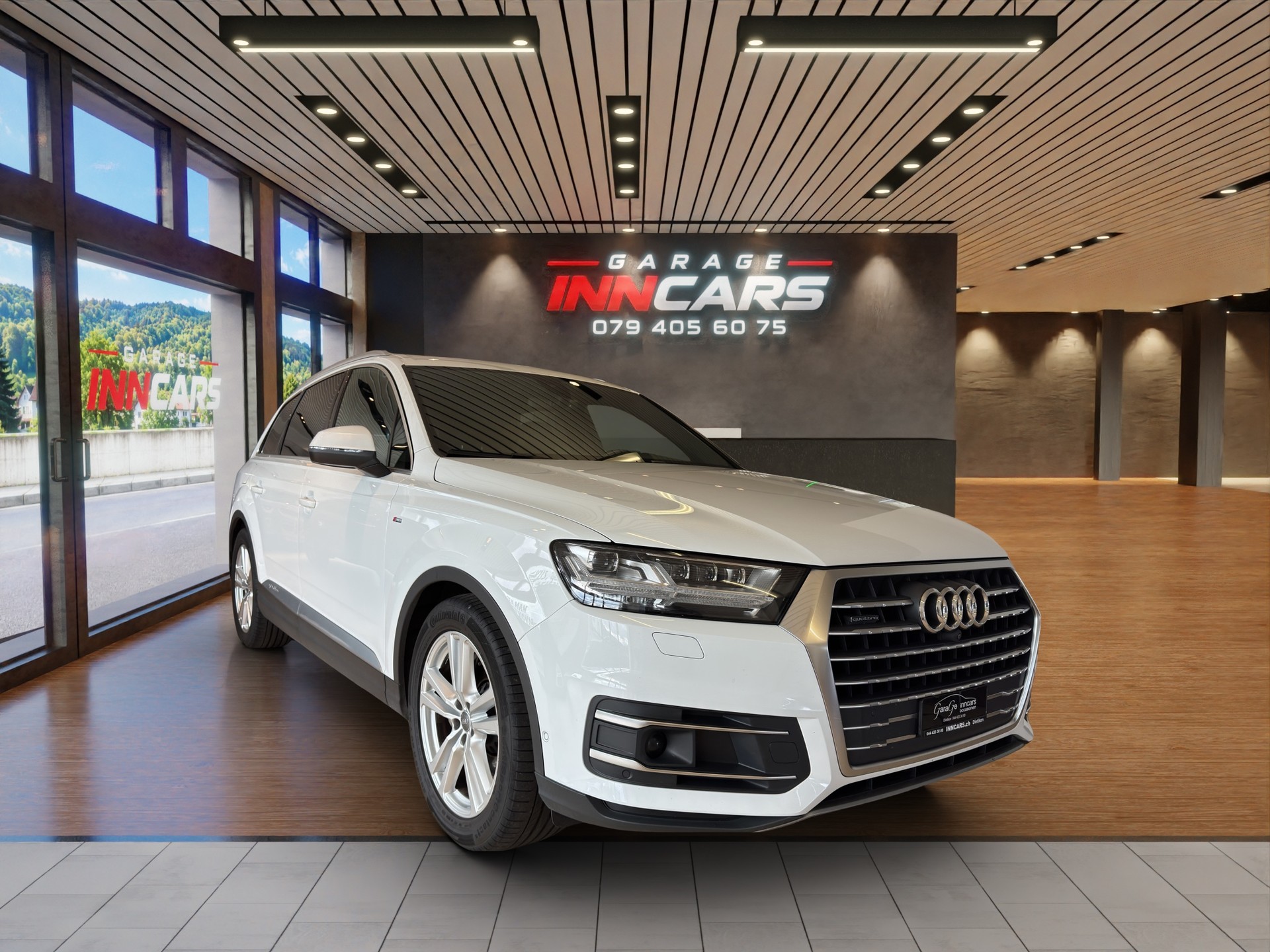 AUDI Q7 3.0 TDI quattro tiptronic S Line-image-3