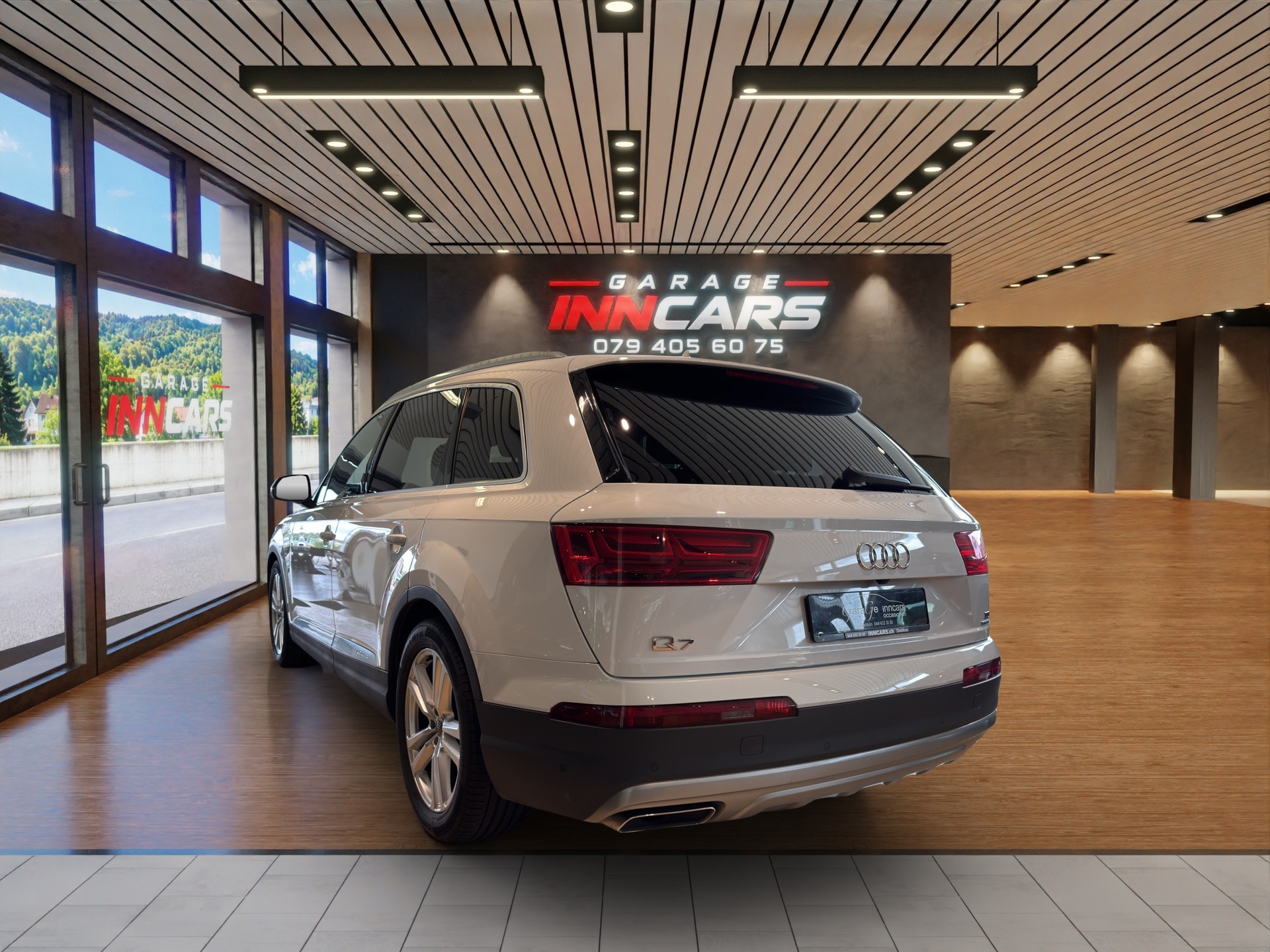 AUDI Q7 3.0 TDI quattro tiptronic S Line-image-2