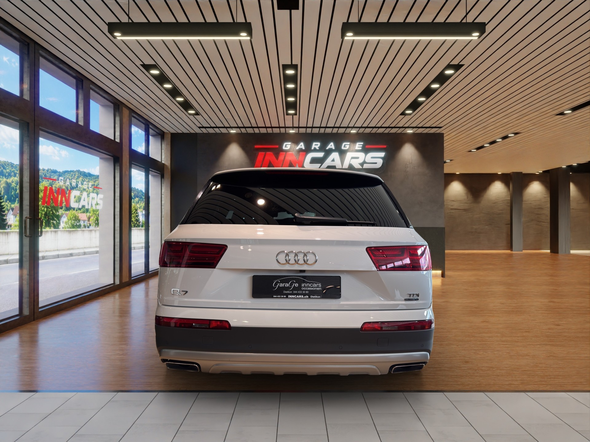 AUDI Q7 3.0 TDI quattro tiptronic S Line-image-11