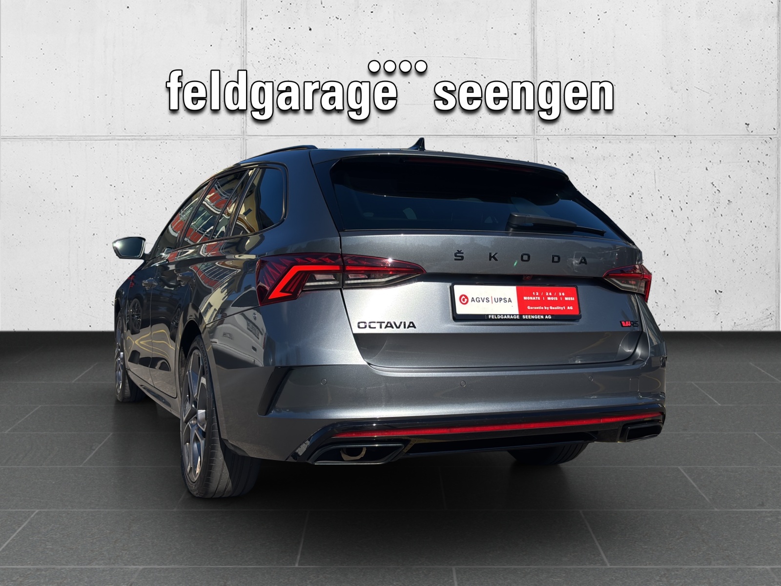 SKODA Octavia Combi 2.0 TSI DSG RS mit AHK & elektr. einstellbarer Fahrer- und Beifahrersitz-image-6