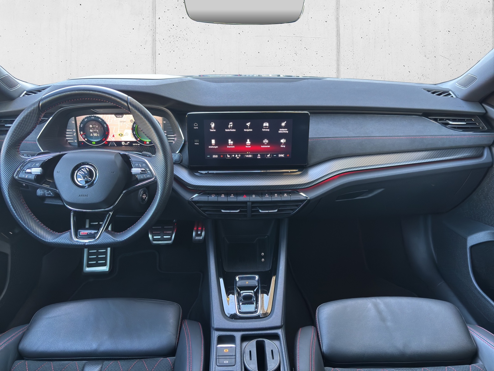 SKODA Octavia Combi 2.0 TSI DSG RS mit AHK & elektr. einstellbarer Fahrer- und Beifahrersitz-image-10