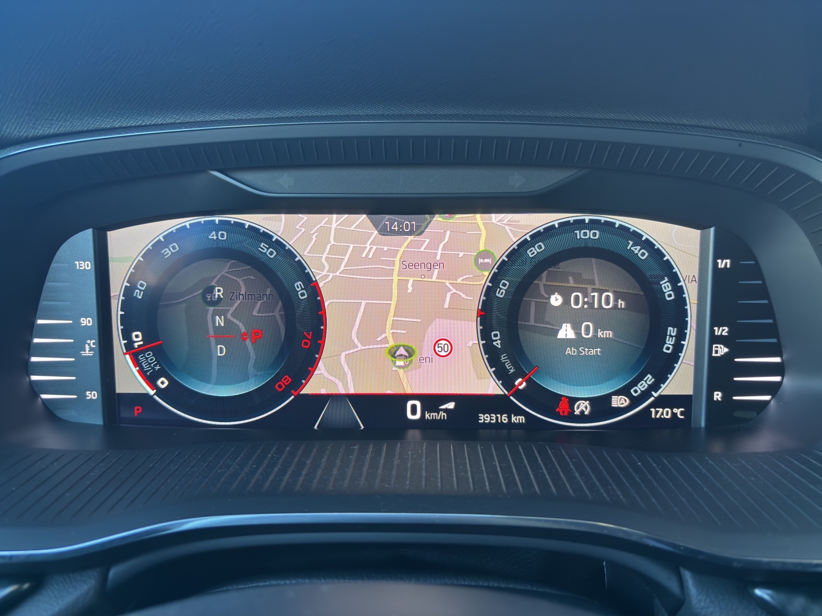 SKODA Octavia Combi 2.0 TSI DSG RS mit AHK & elektr. einstellbarer Fahrer- und Beifahrersitz-image-14