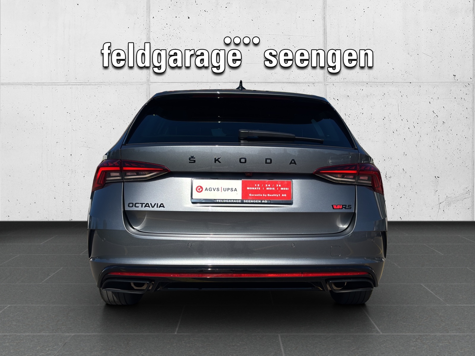 SKODA Octavia Combi 2.0 TSI DSG RS mit AHK & elektr. einstellbarer Fahrer- und Beifahrersitz-image-5