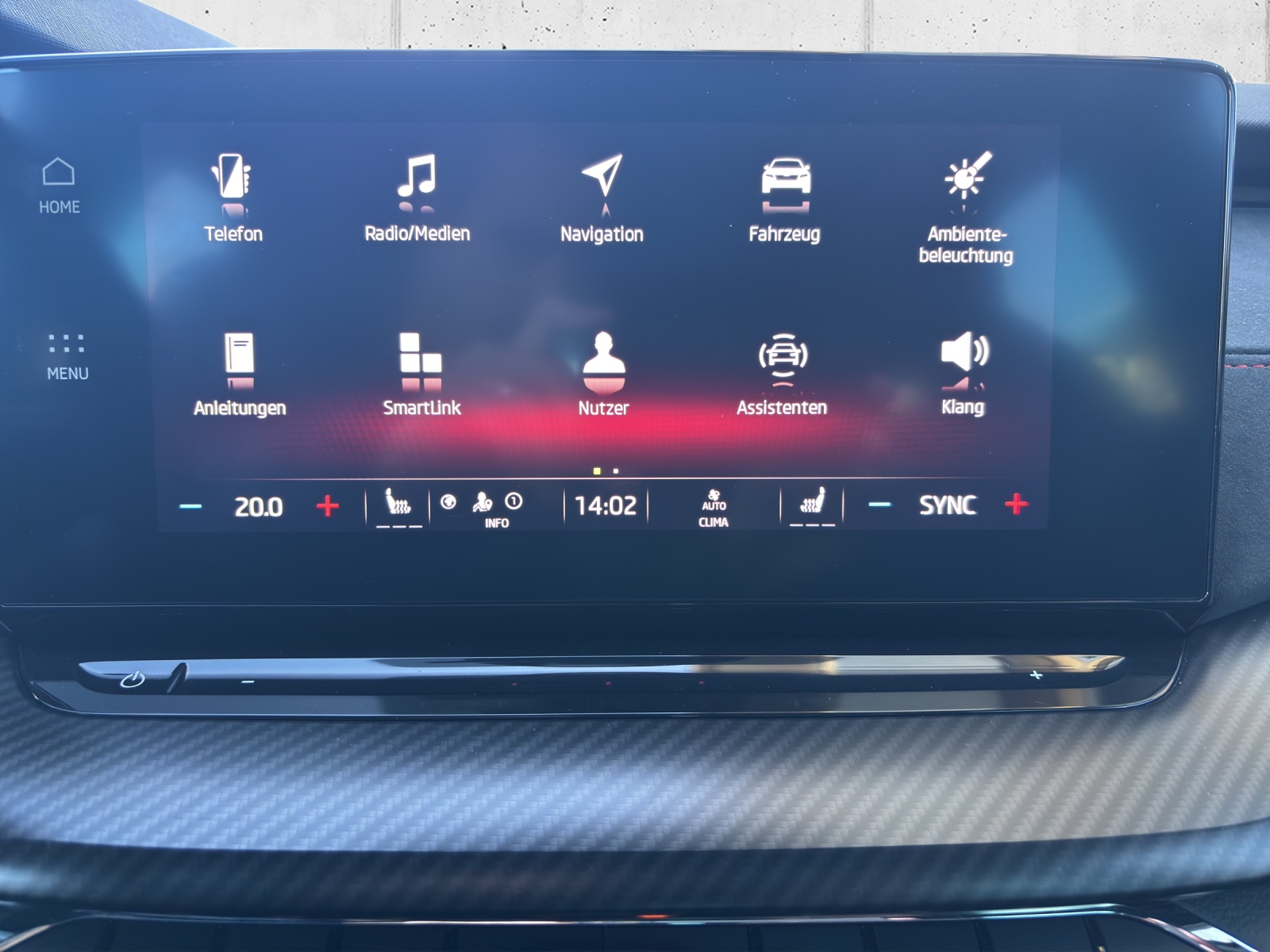 SKODA Octavia Combi 2.0 TSI DSG RS mit AHK & elektr. einstellbarer Fahrer- und Beifahrersitz-image-15