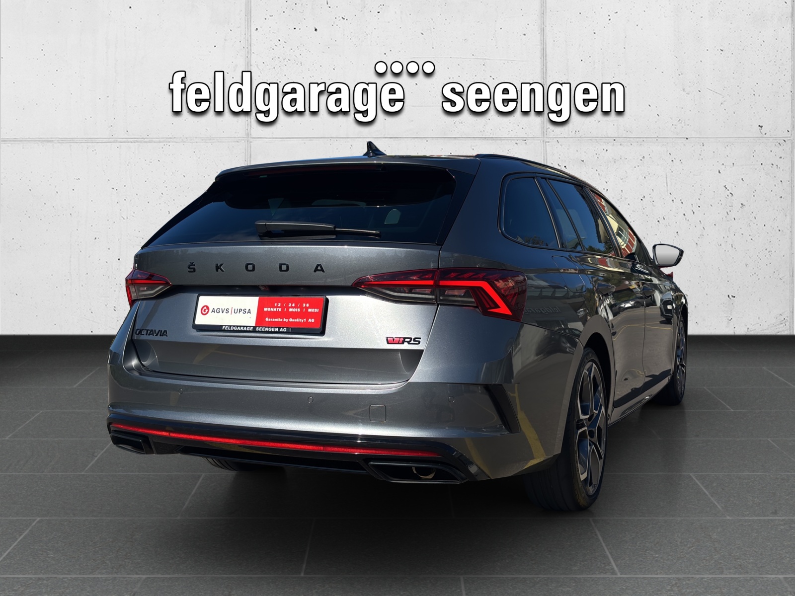 SKODA Octavia Combi 2.0 TSI DSG RS mit AHK & elektr. einstellbarer Fahrer- und Beifahrersitz-image-4
