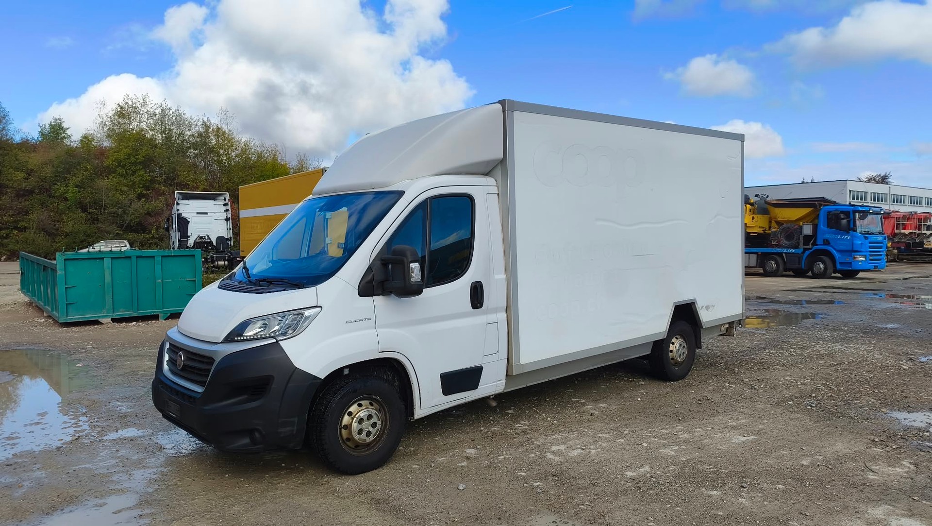 FIAT Ducato 35 2.3 MJ Comfort Matic Kühlwagen-image-0