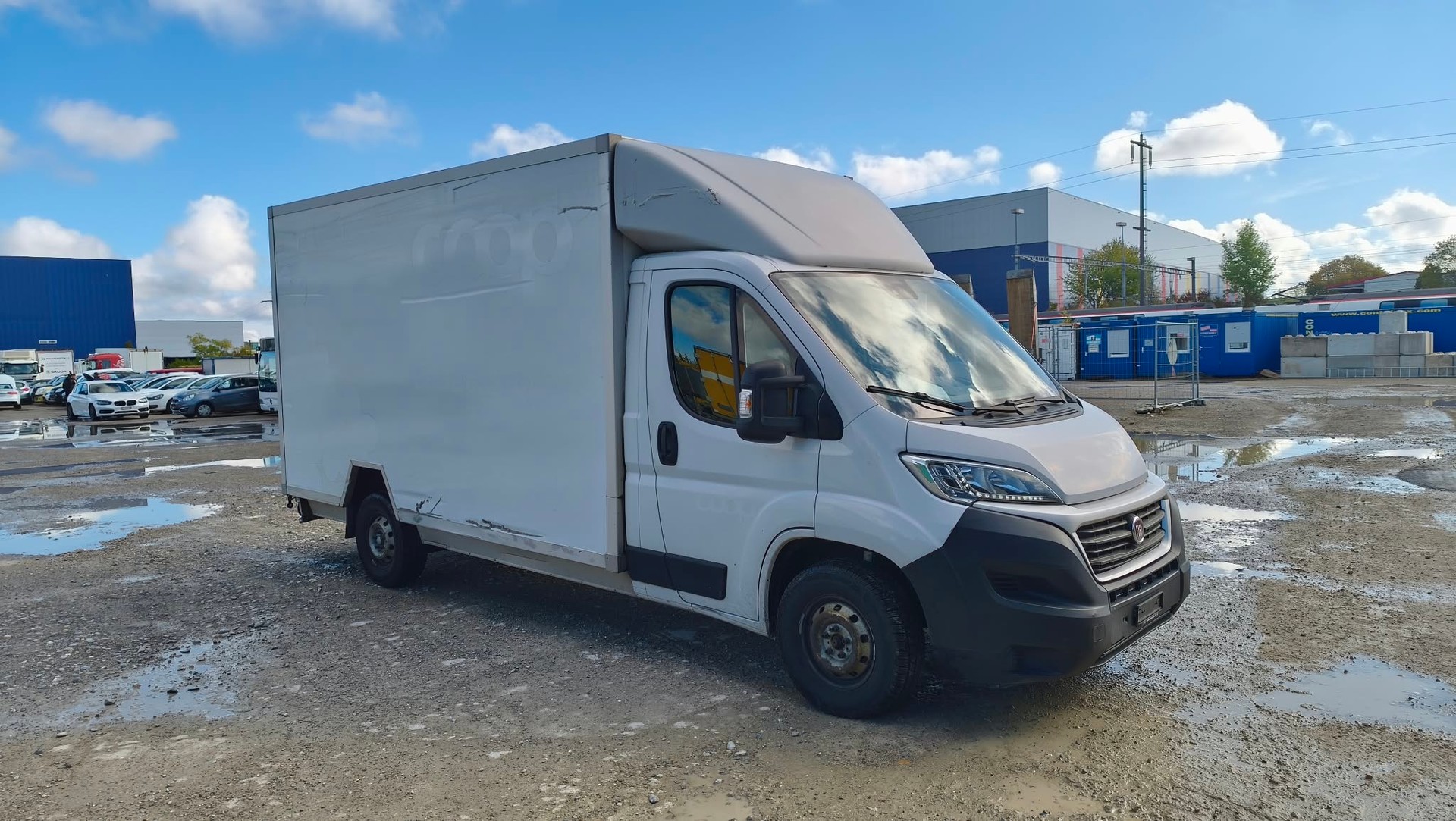 FIAT Ducato 35 2.3 MJ Comfort Matic Kühlwagen-image-2