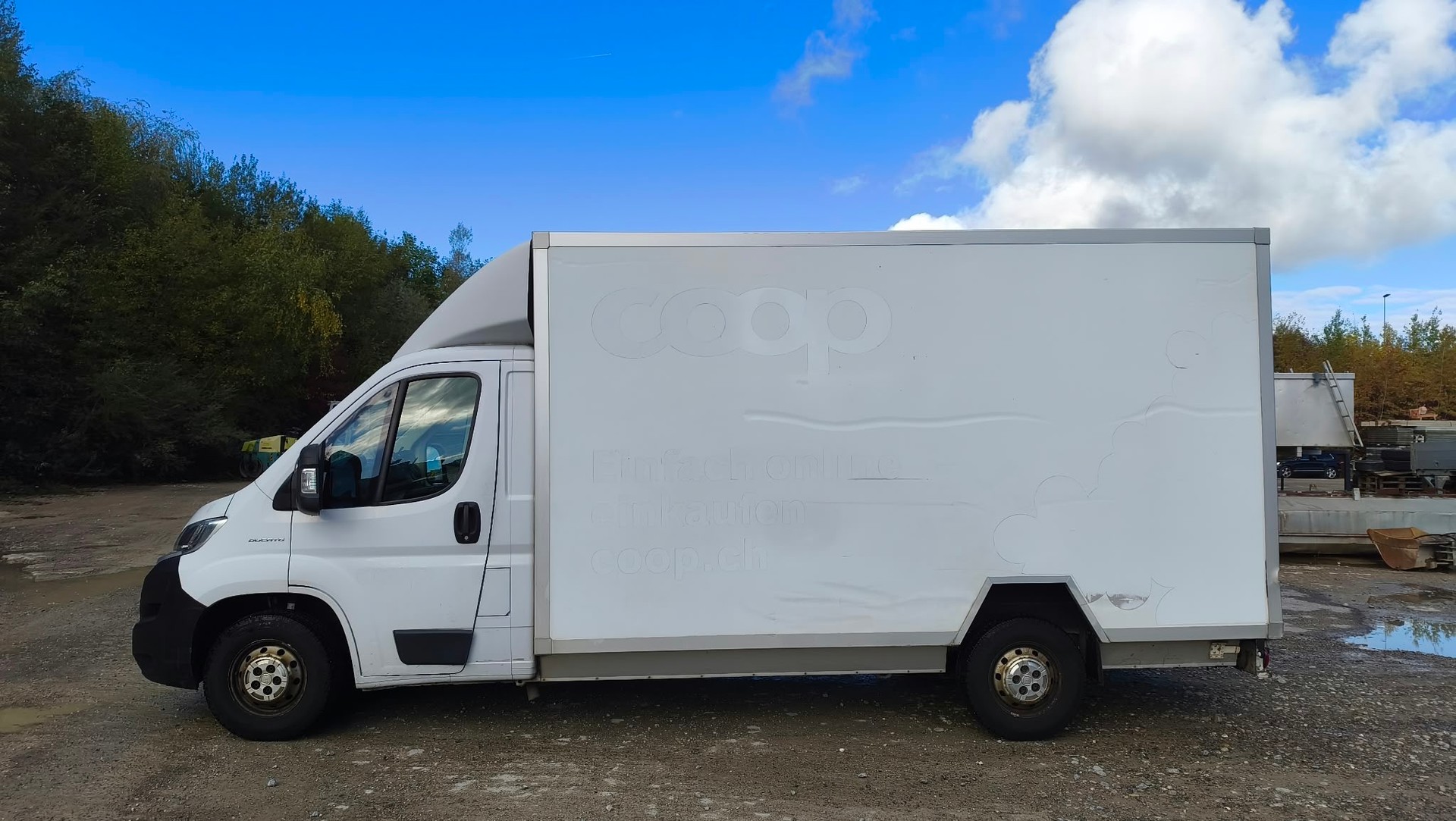 FIAT Ducato 35 2.3 MJ Comfort Matic Kühlwagen-image-1