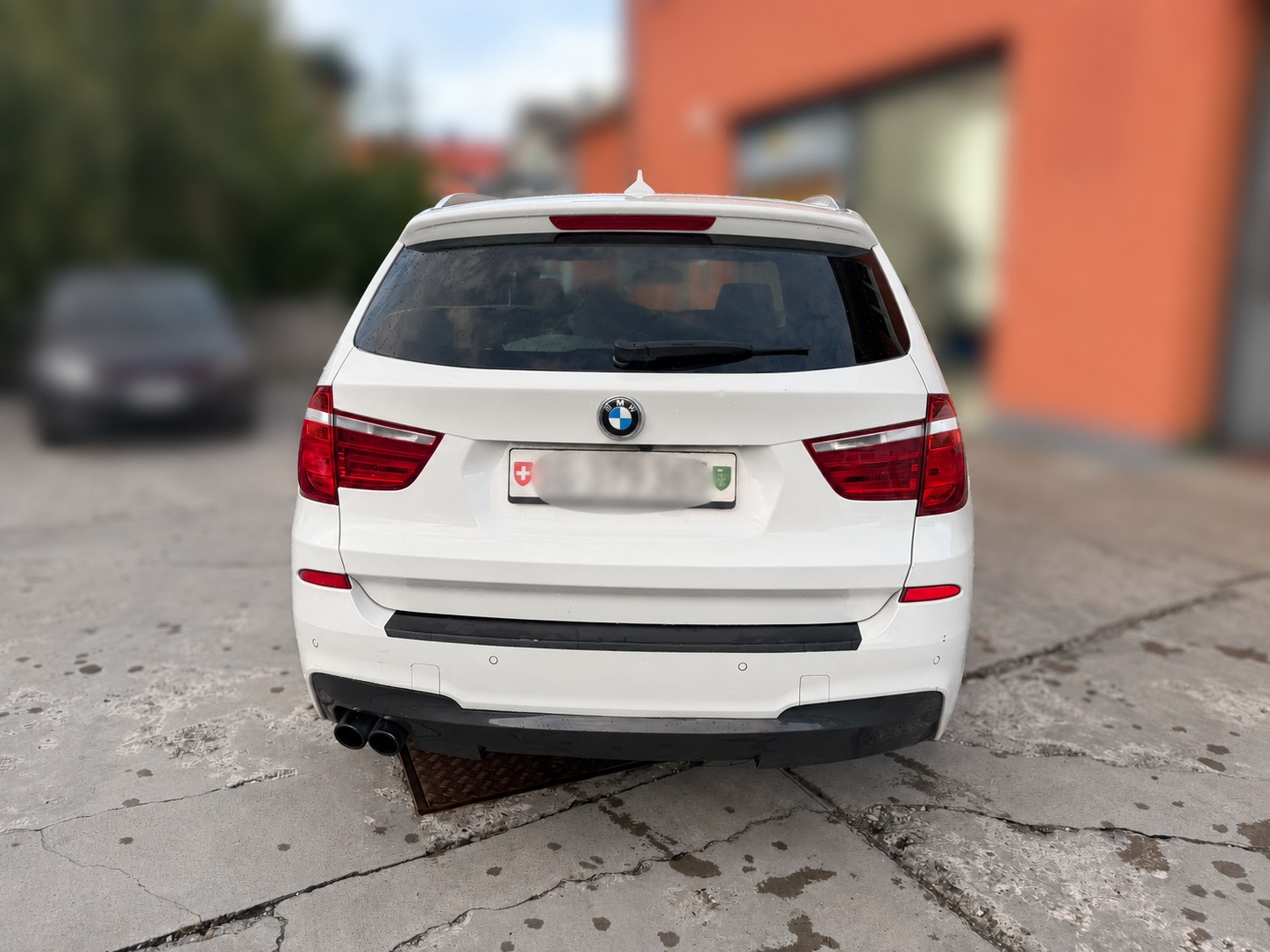 BMW X3 xDrive 28i Steptronic M-Paket-image-3