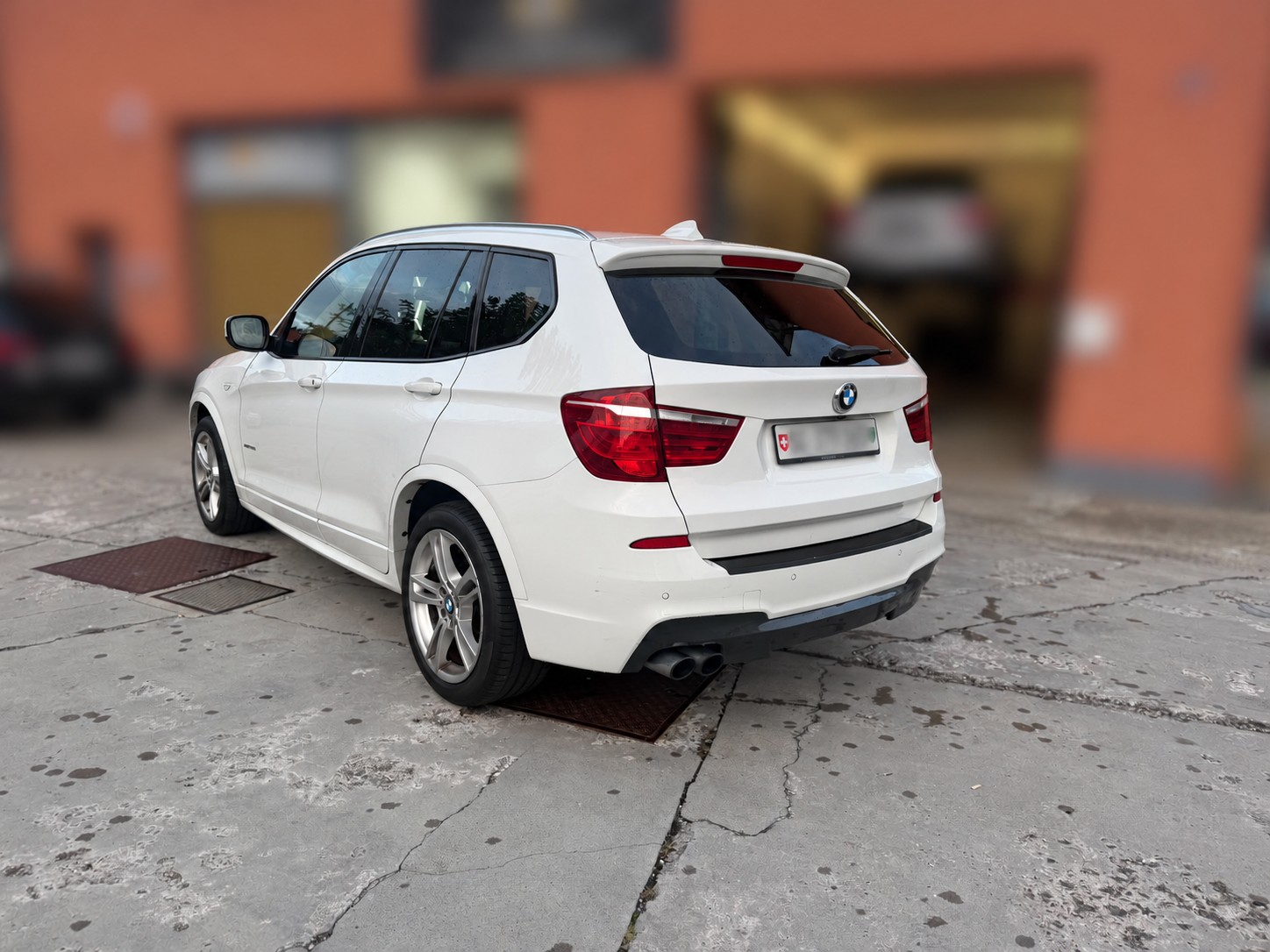BMW X3 xDrive 28i Steptronic M-Paket-image-2