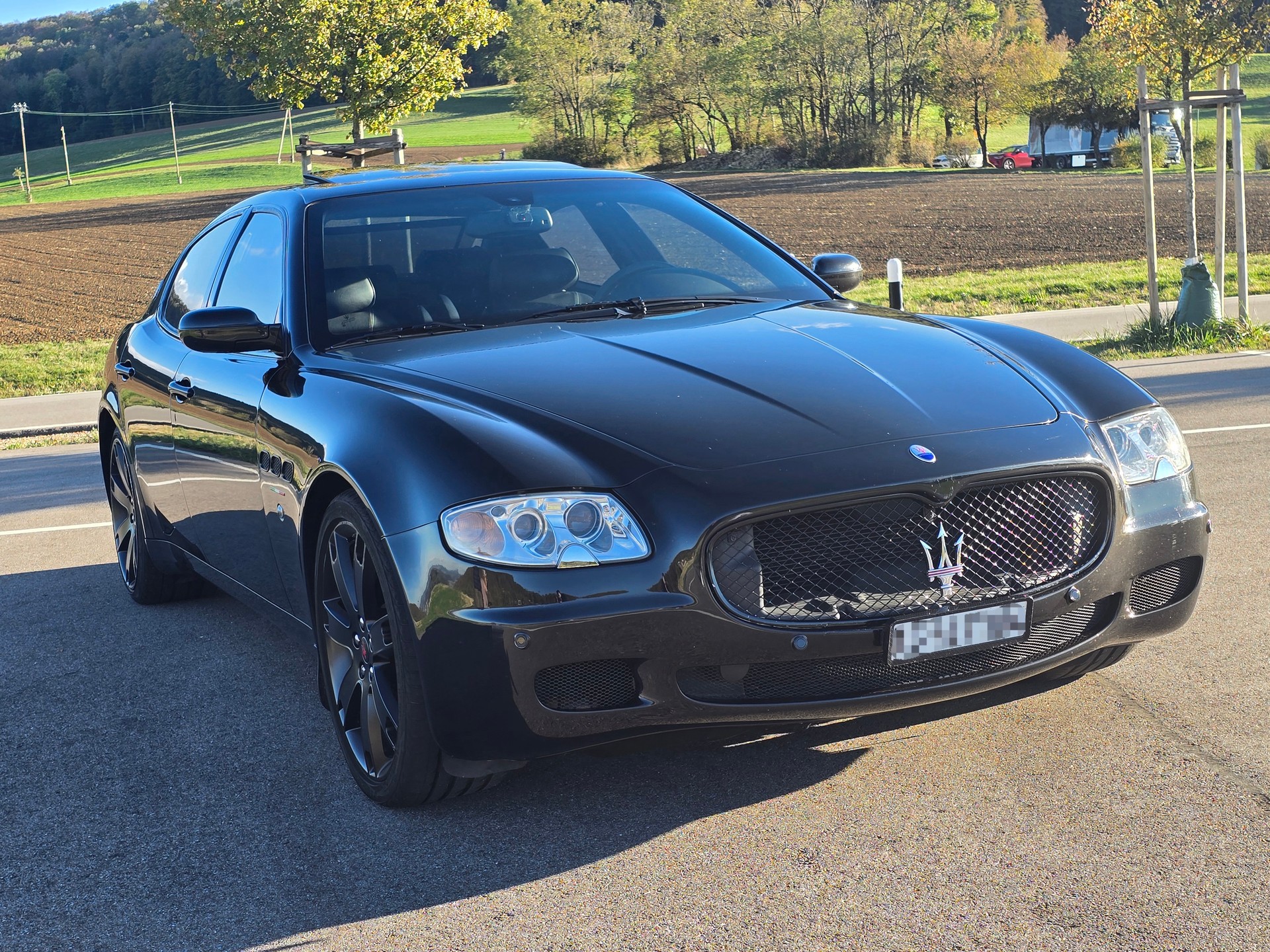 MASERATI Quattroporte 4.2 V8 Sport GT-image-1