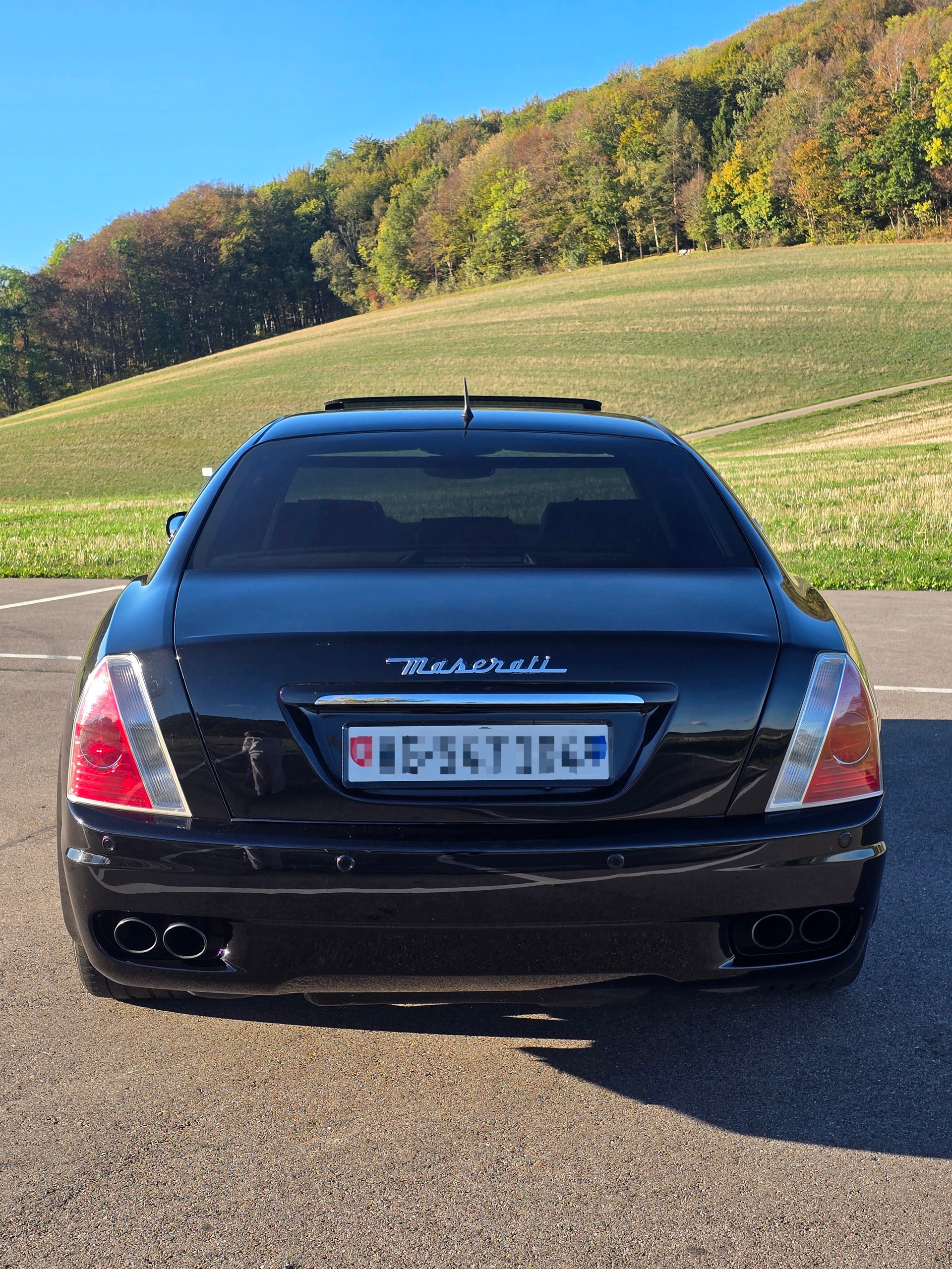 MASERATI Quattroporte 4.2 V8 Sport GT-image-3