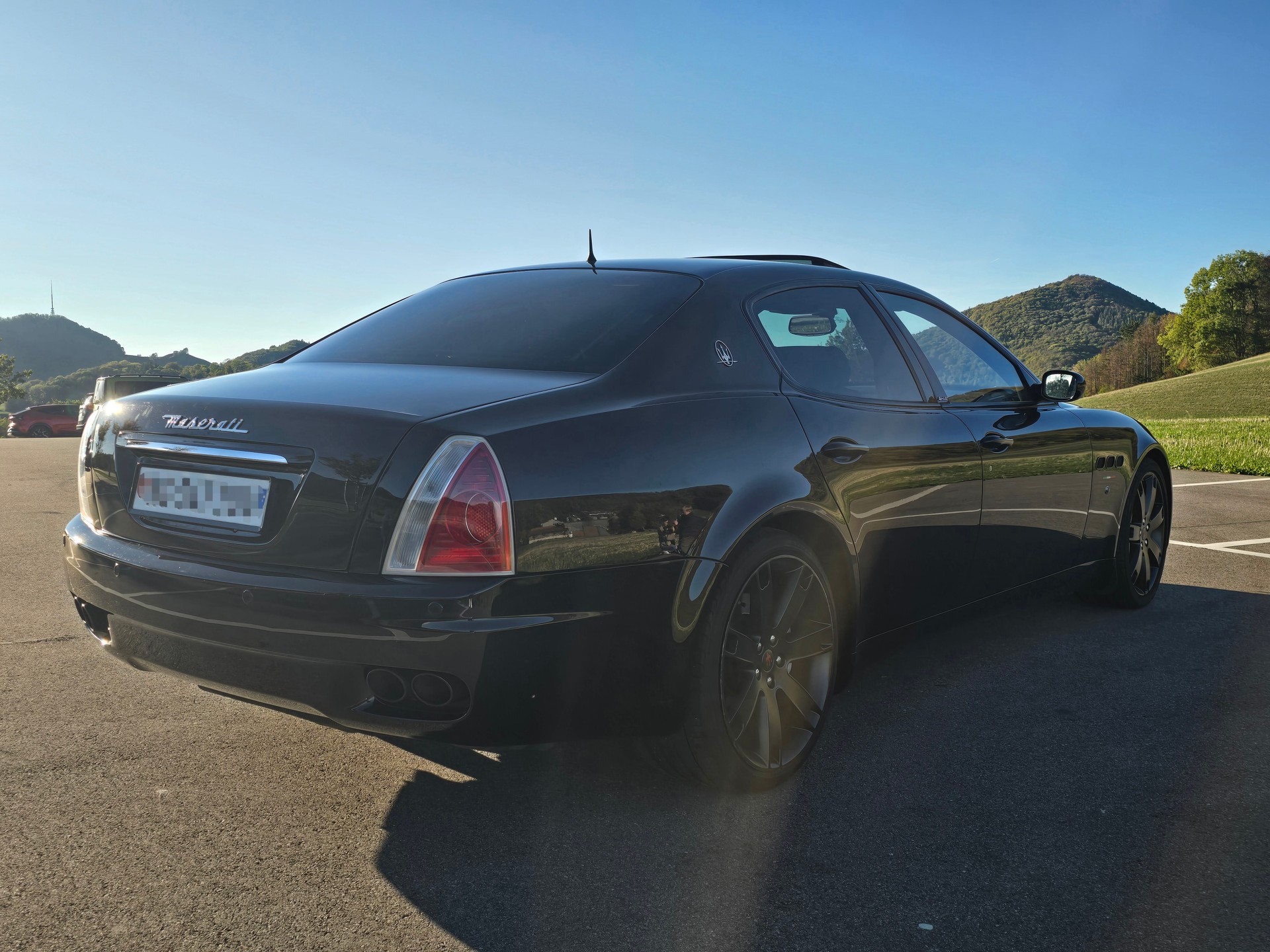 MASERATI Quattroporte 4.2 V8 Sport GT-image-2
