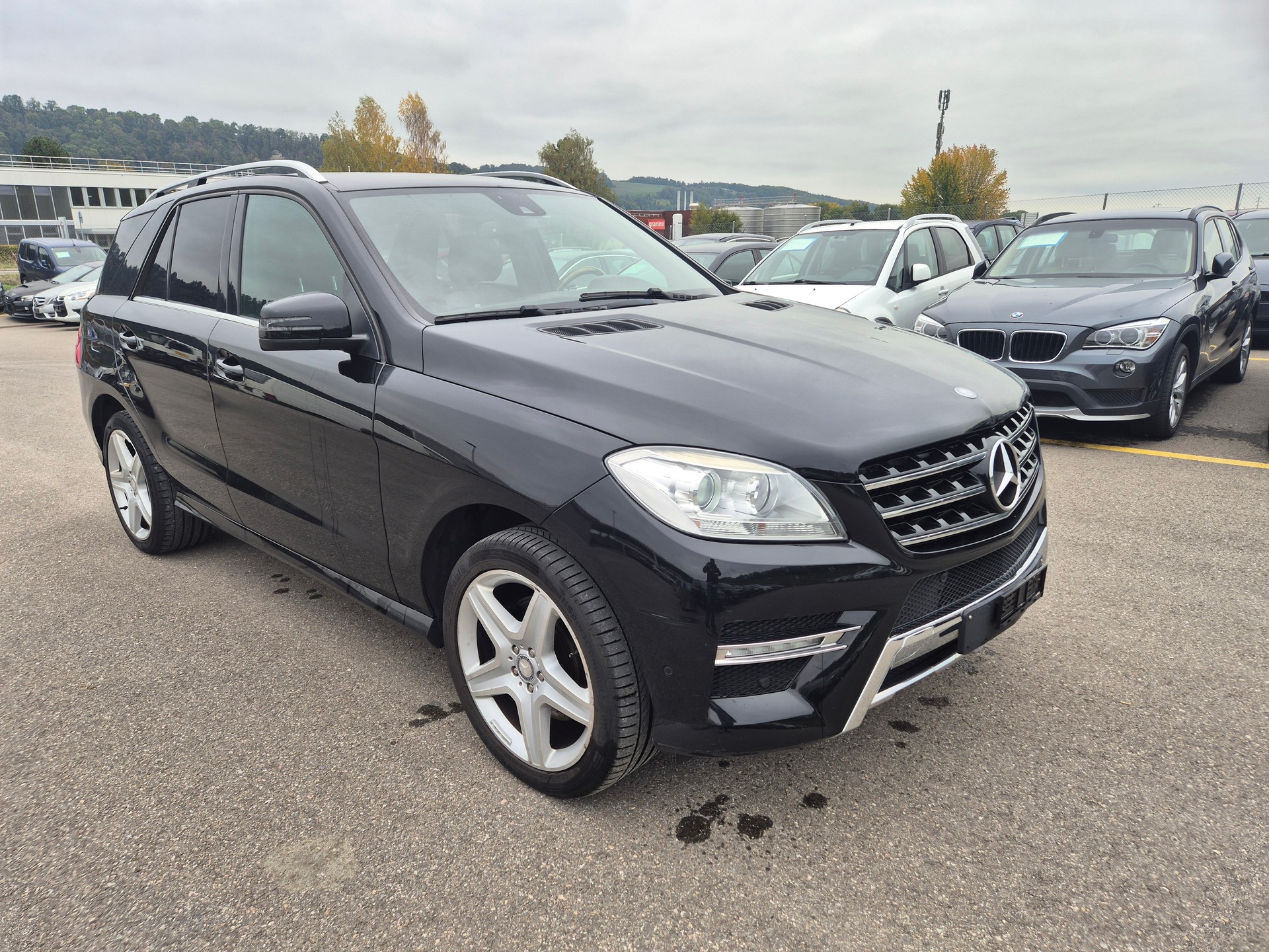 MERCEDES-BENZ ML 250 BlueTEC Edition 4Matic 7G-Tronic-image-13