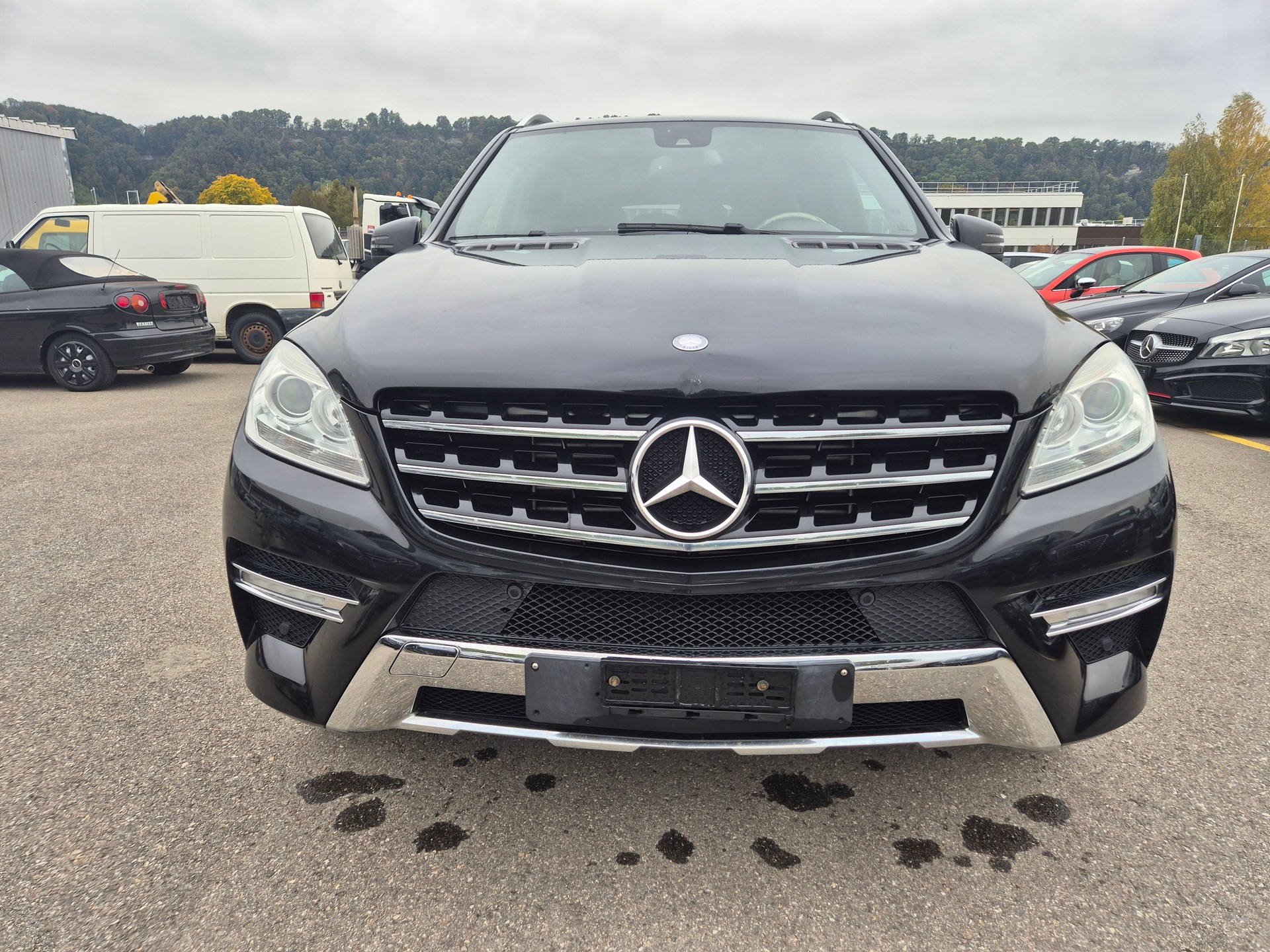MERCEDES-BENZ ML 250 BlueTEC Edition 4Matic 7G-Tronic-image-10