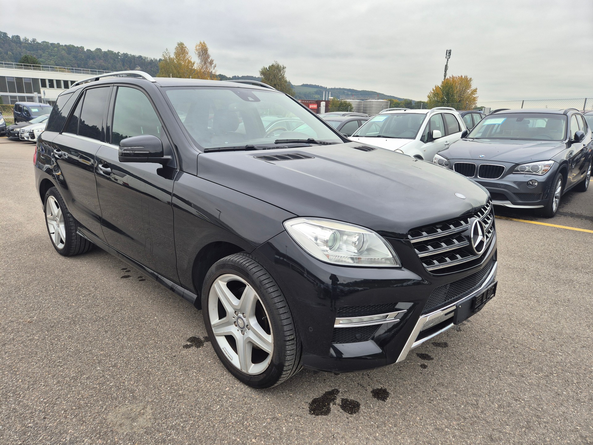 MERCEDES-BENZ ML 250 BlueTEC Edition 4Matic 7G-Tronic-image-9