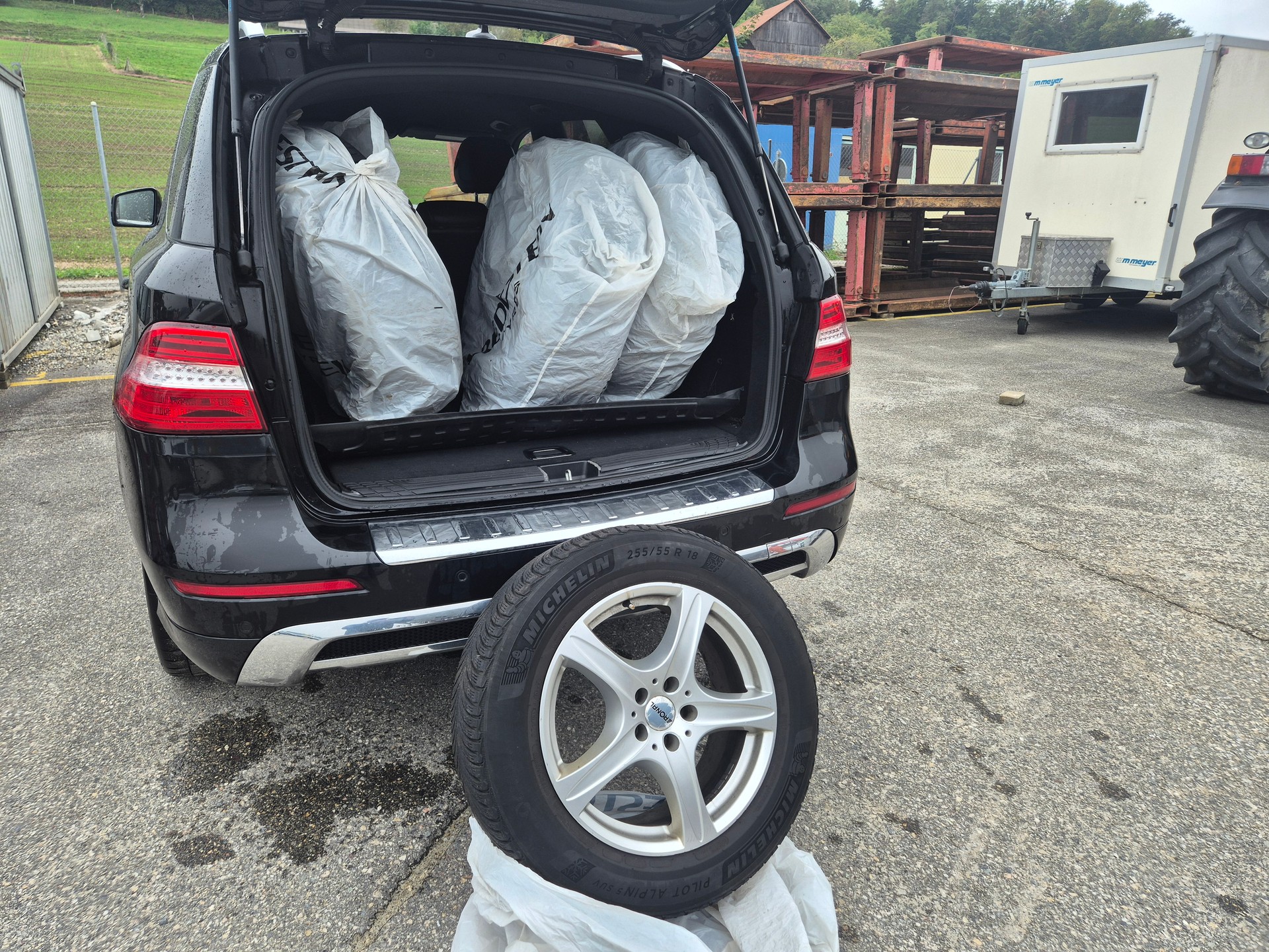 MERCEDES-BENZ ML 250 BlueTEC Edition 4Matic 7G-Tronic-image-1