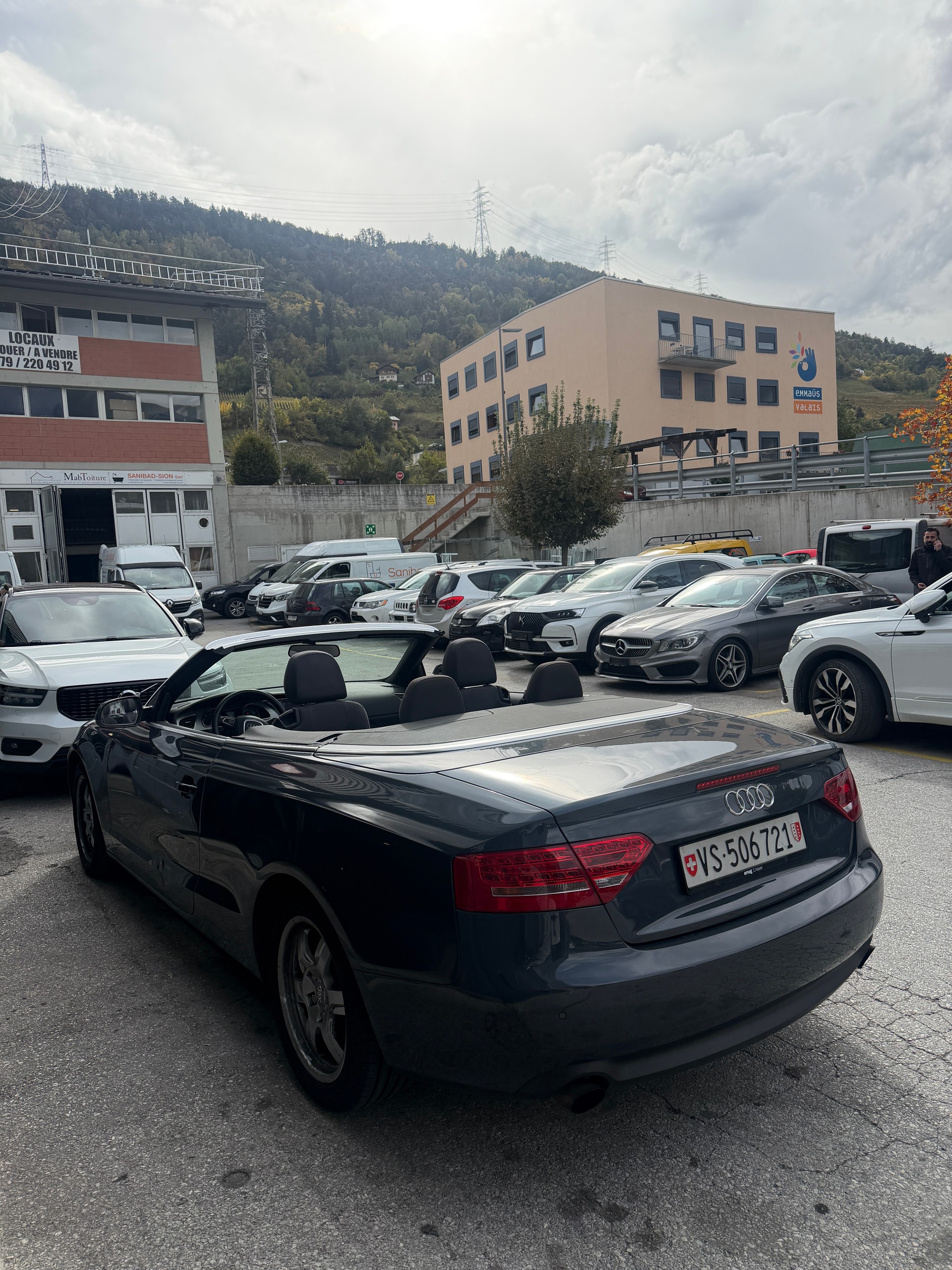 AUDI A5 Cabriolet 2.0 TFSI multitronic-image-4