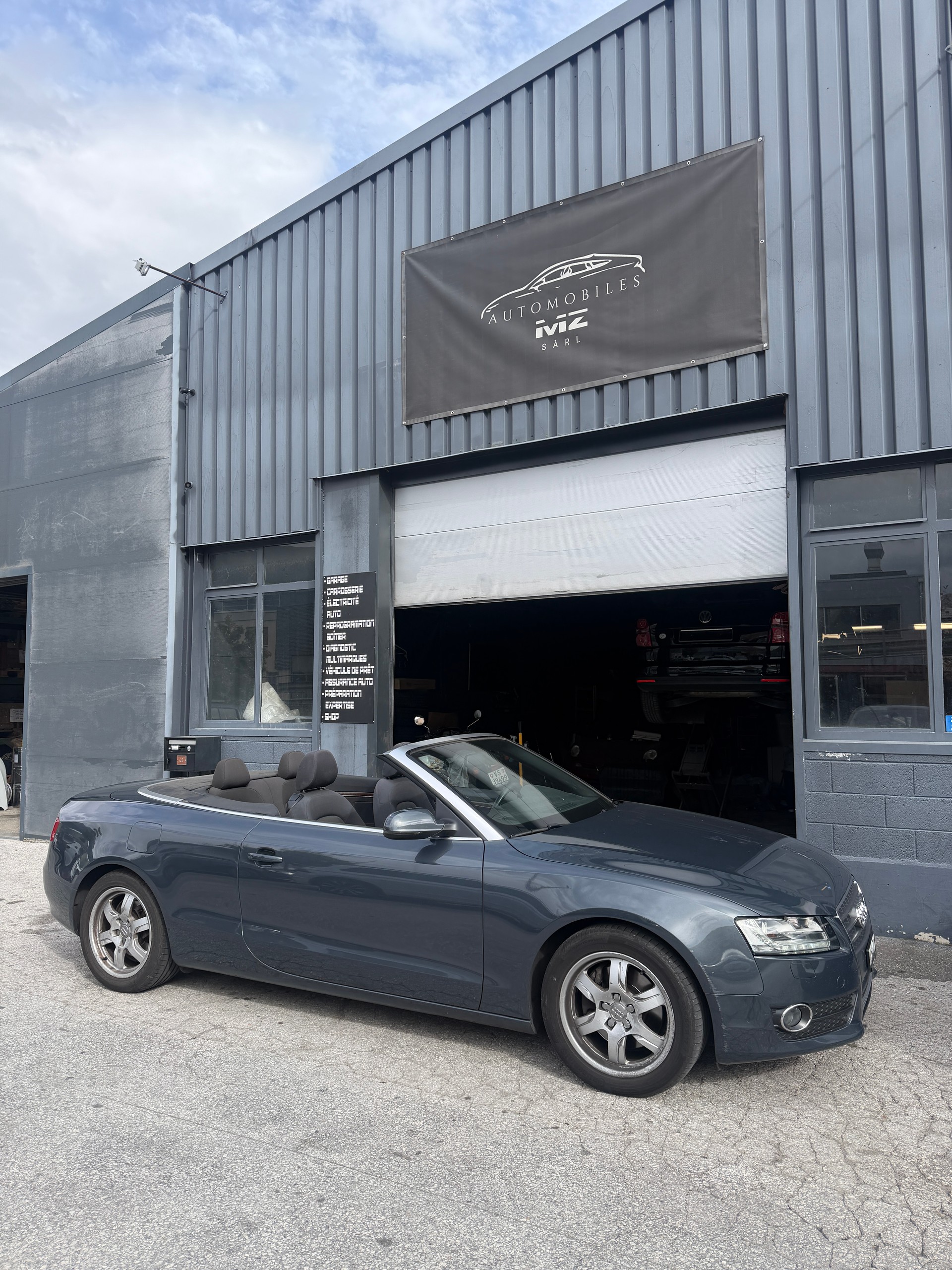 AUDI A5 Cabriolet 2.0 TFSI multitronic-image-0