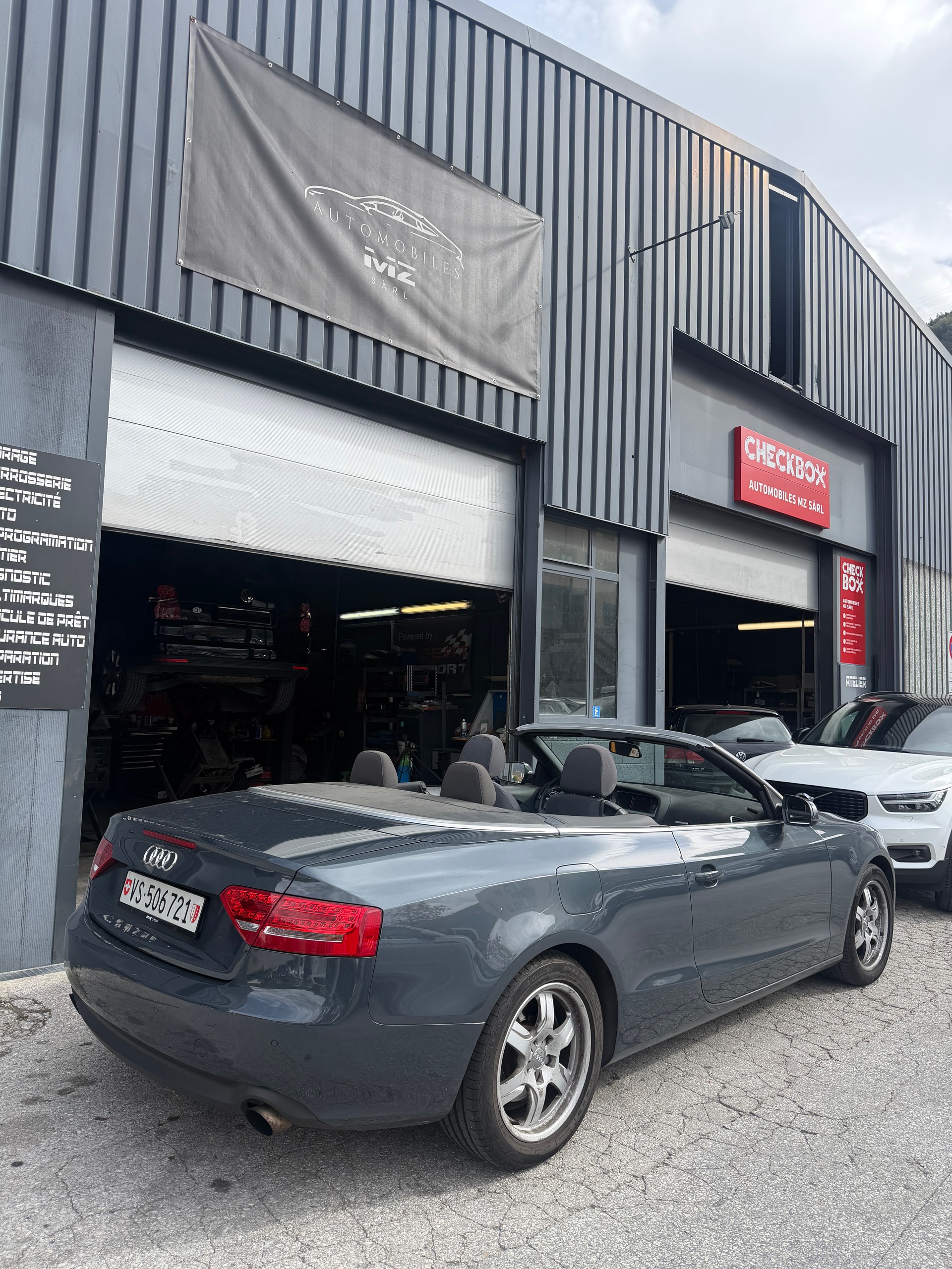 AUDI A5 Cabriolet 2.0 TFSI multitronic-image-5