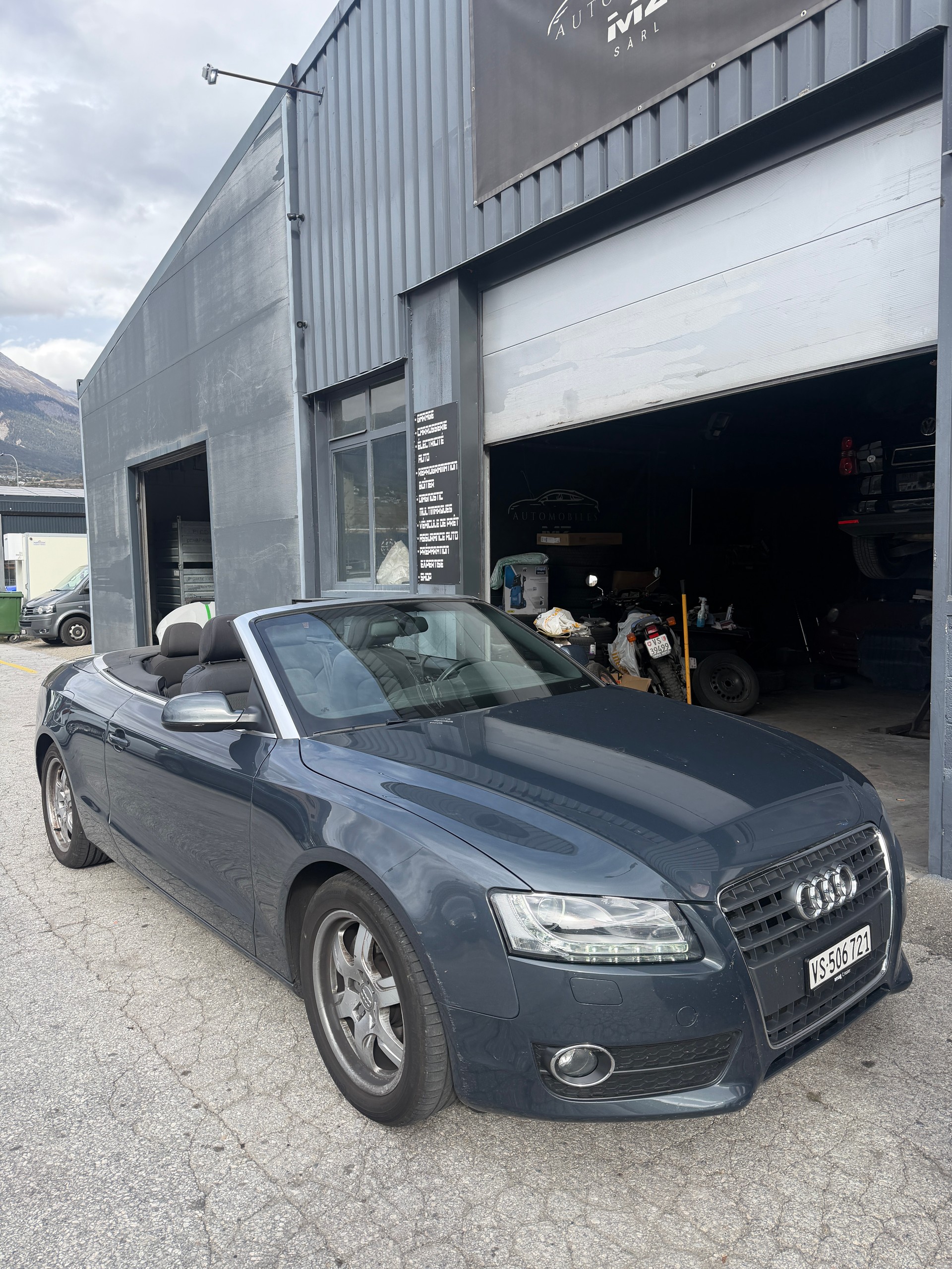 AUDI A5 Cabriolet 2.0 TFSI multitronic-image-1