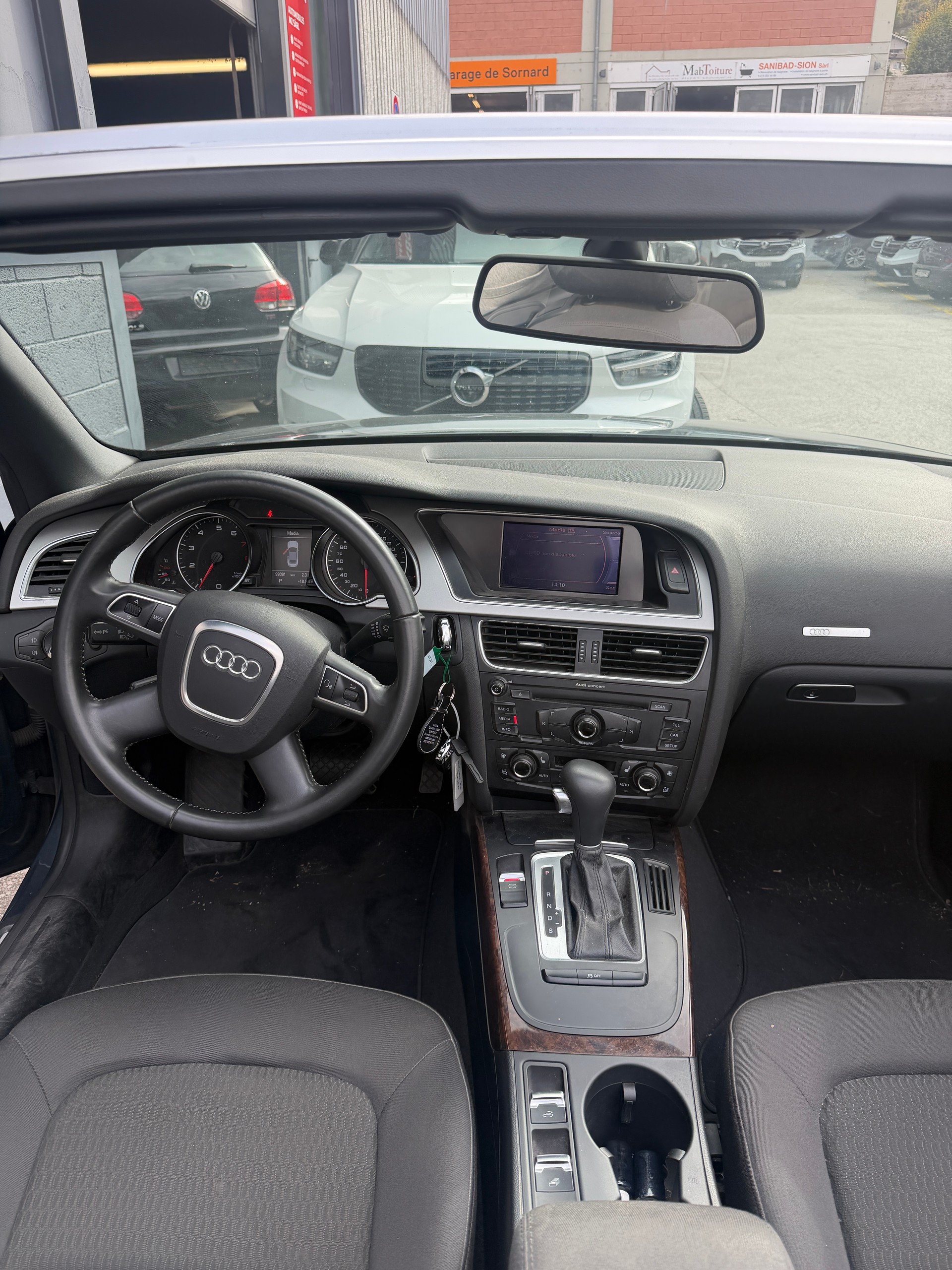 AUDI A5 Cabriolet 2.0 TFSI multitronic-image-8