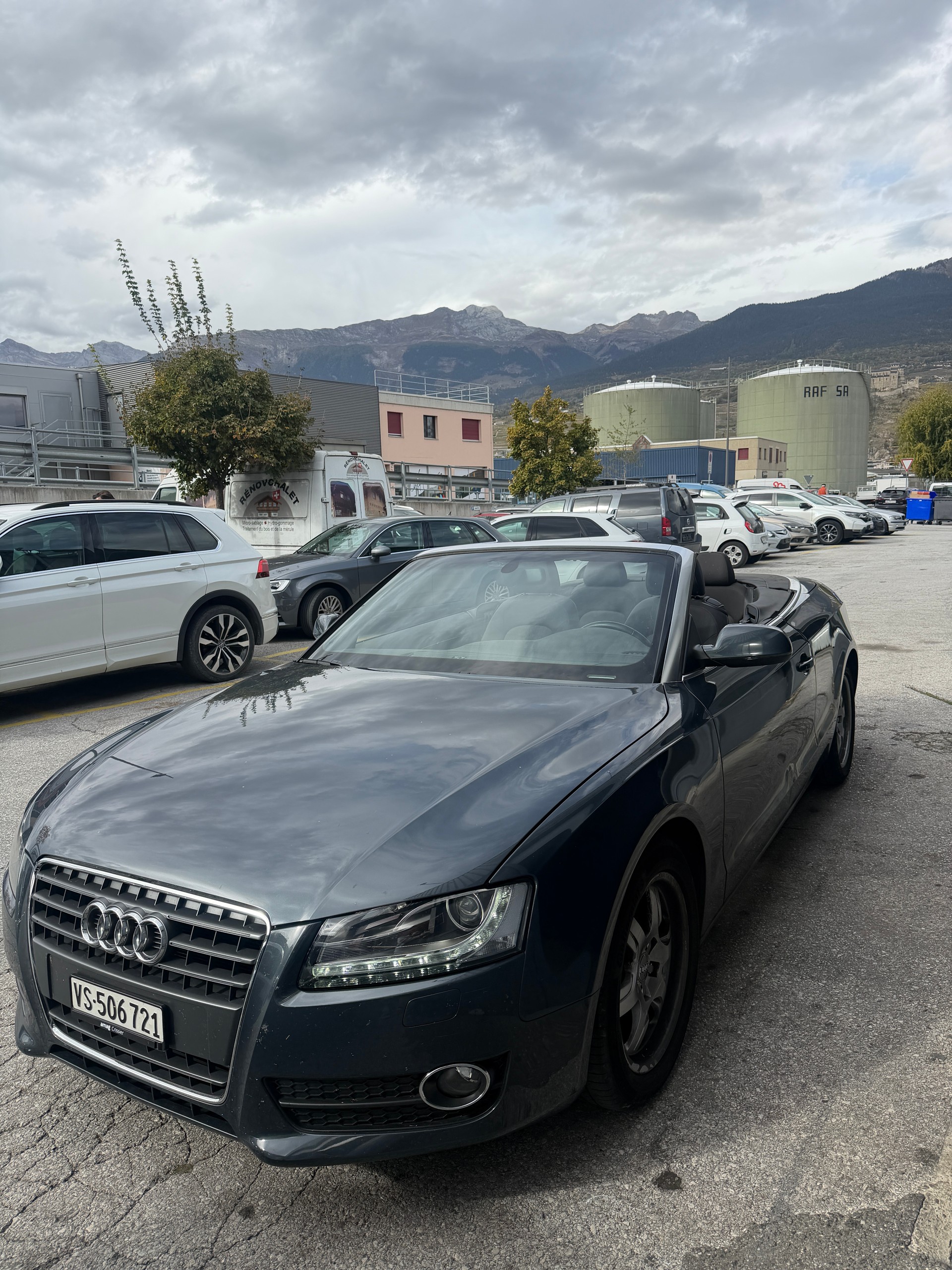 AUDI A5 Cabriolet 2.0 TFSI multitronic-image-2