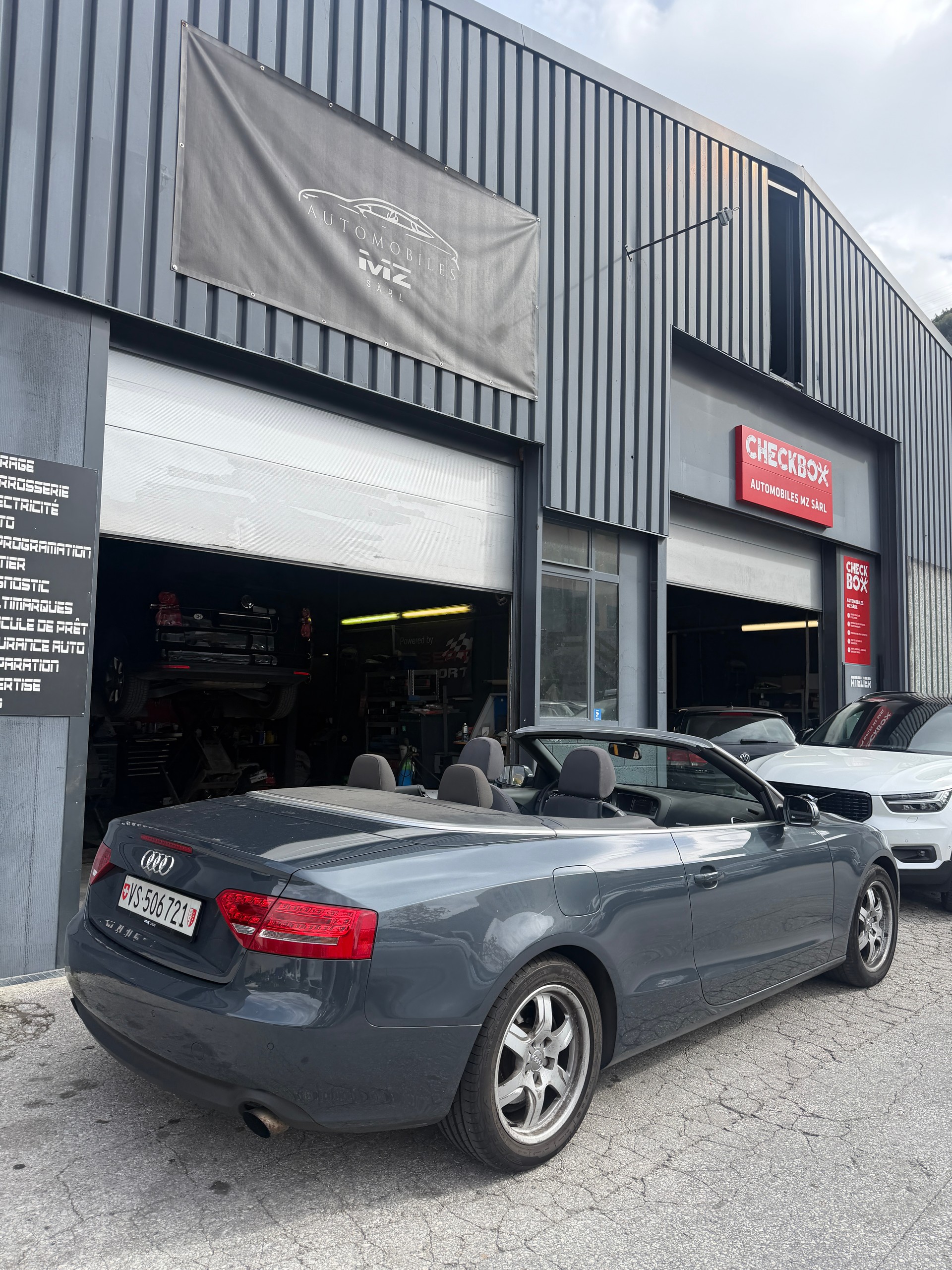 AUDI A5 Cabriolet 2.0 TFSI multitronic-image-6