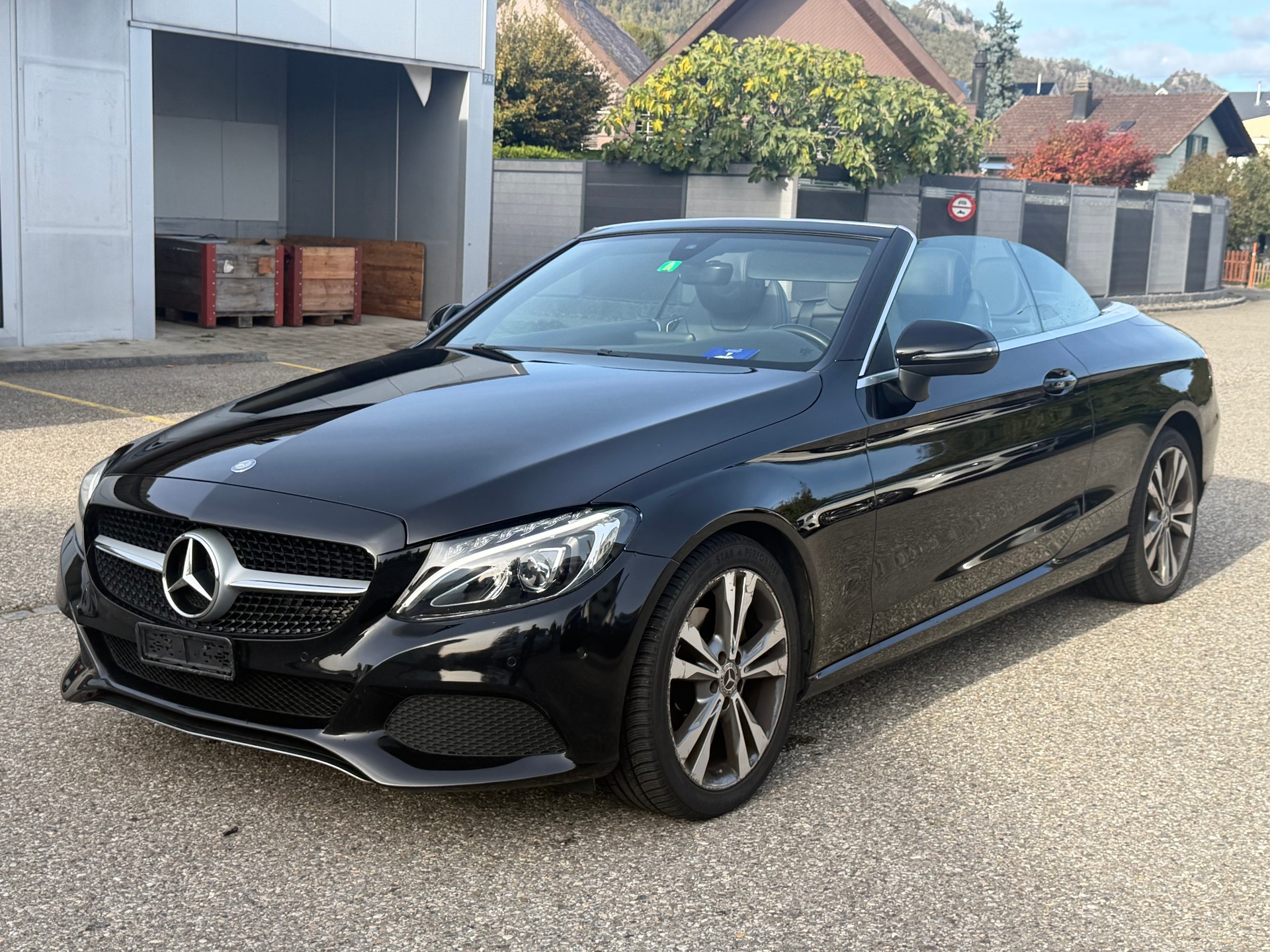 MERCEDES-BENZ C 220 d Cabriolet AMG Line 4Matic 9G-Tronic-image-0