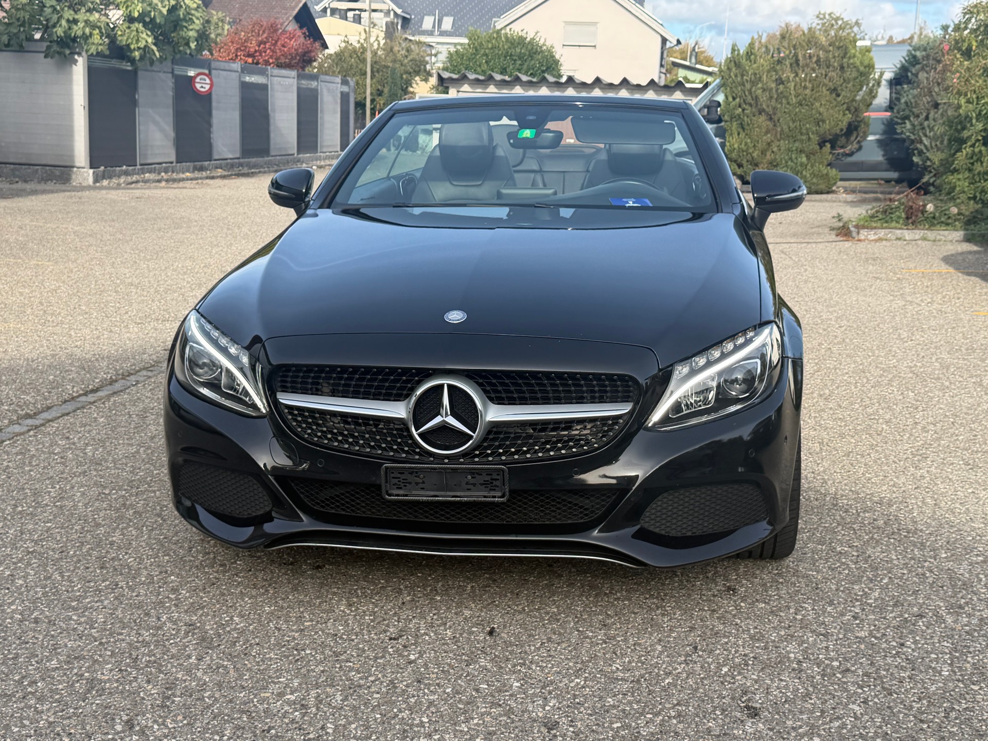 MERCEDES-BENZ C 220 d Cabriolet AMG Line 4Matic 9G-Tronic-image-1