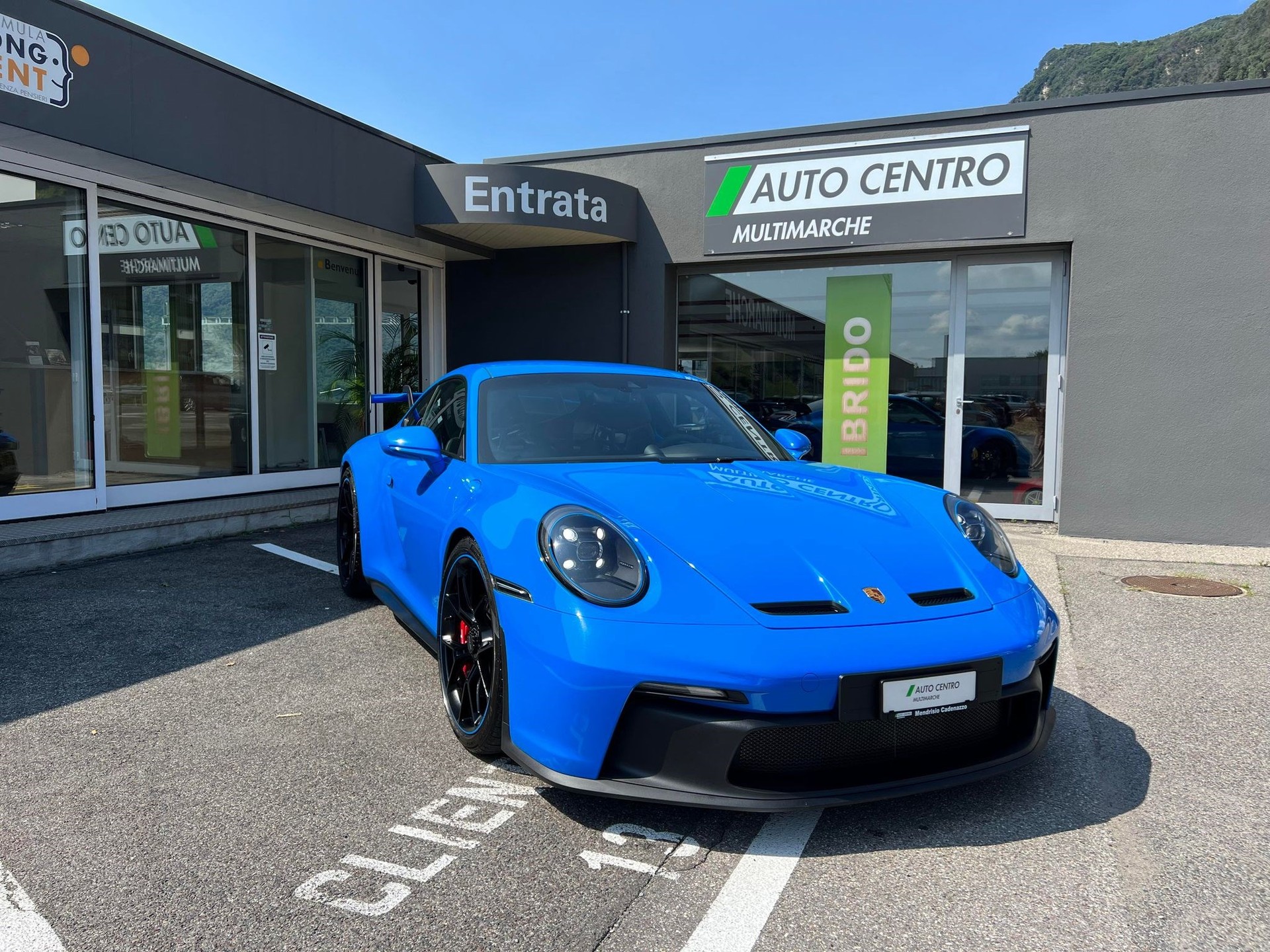 PORSCHE 911 GT3 PDK-image-1