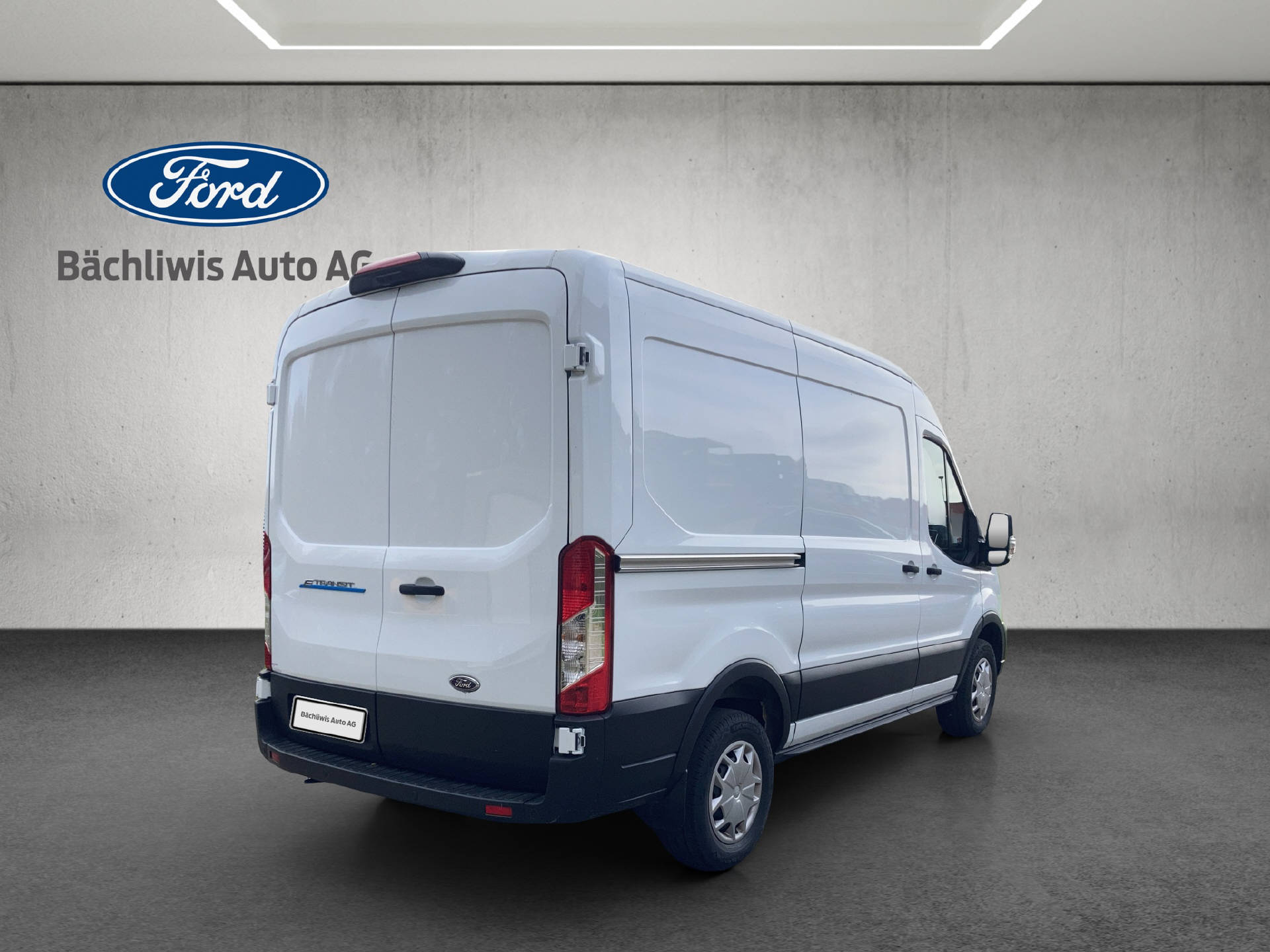 FORD E-Transit Van 350 L2H2 67kWh Trend-image-4
