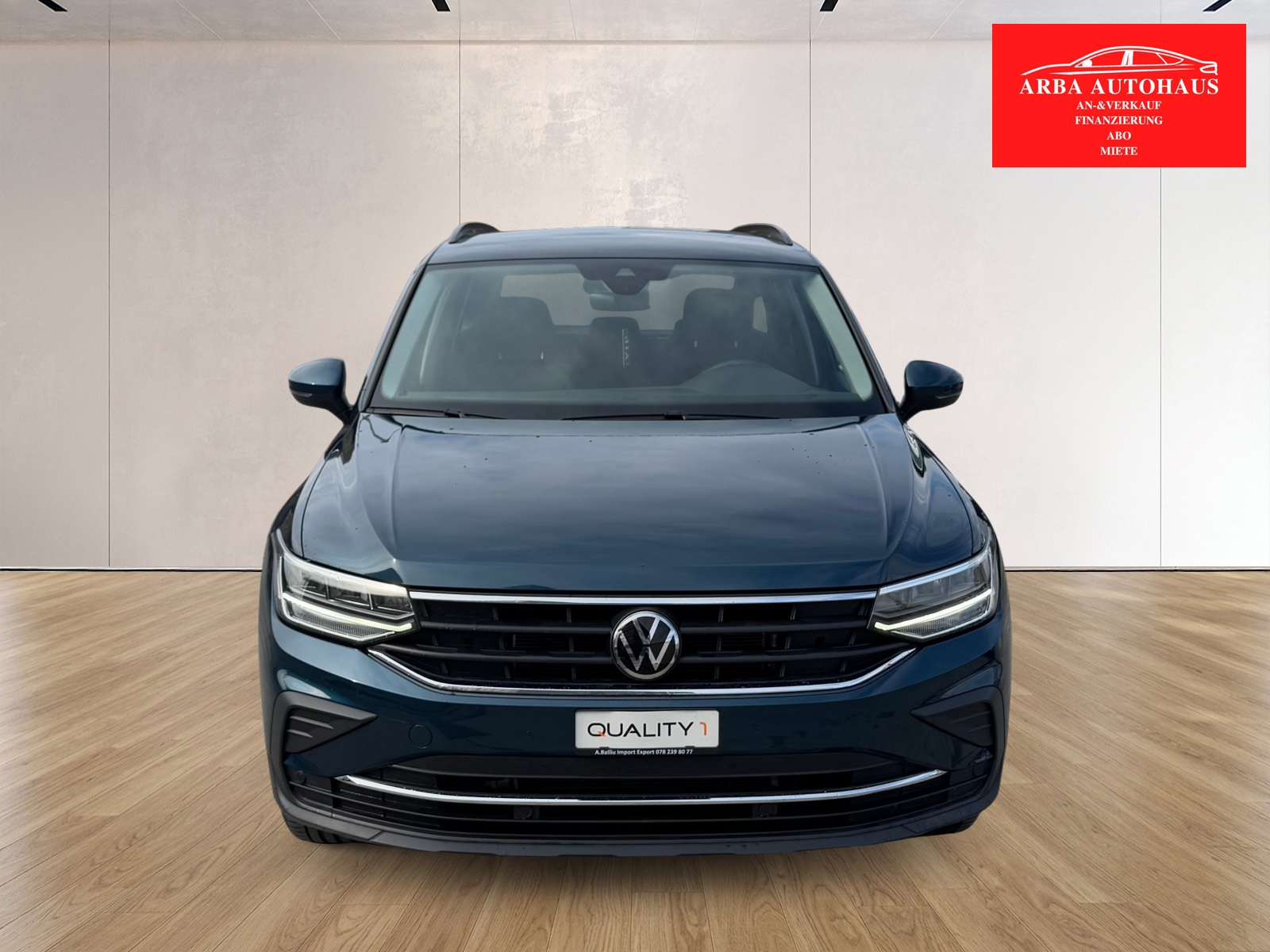 VW TIGUAN 2.0TDI LIFE 4 MOTION DSG