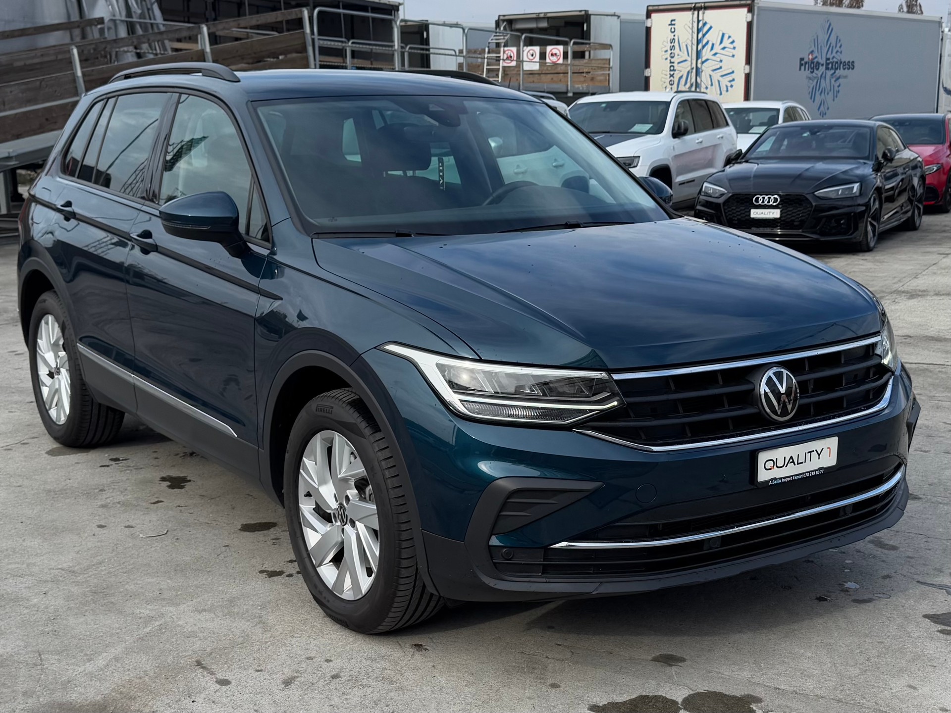 VW TIGUAN 2.0TDI LIFE 4 MOTION DSG-image-1