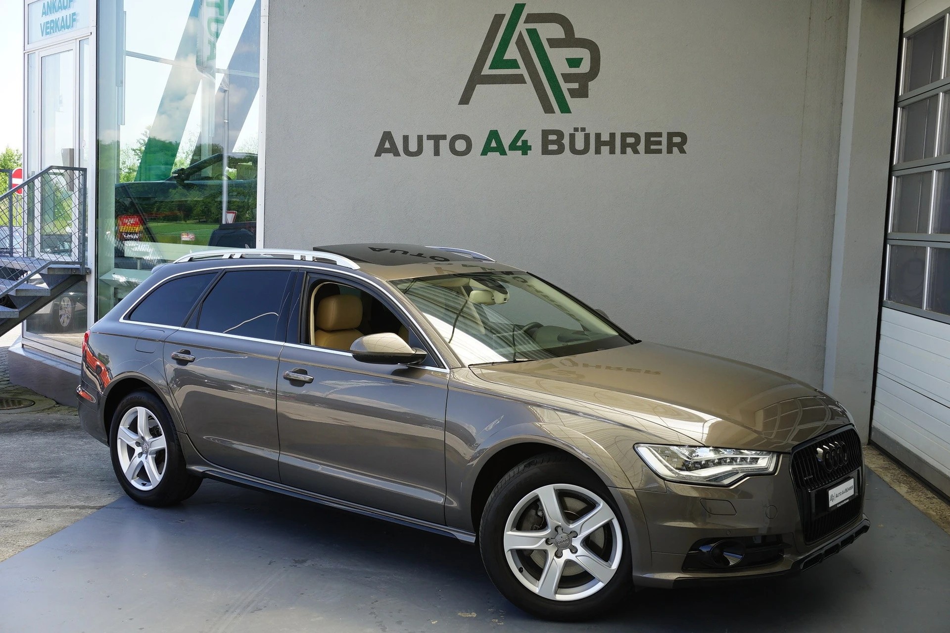AUDI A6 Allroad Avant 3.0 TDI quattro 204PS sehr gepflegt!!-showroom-element-1