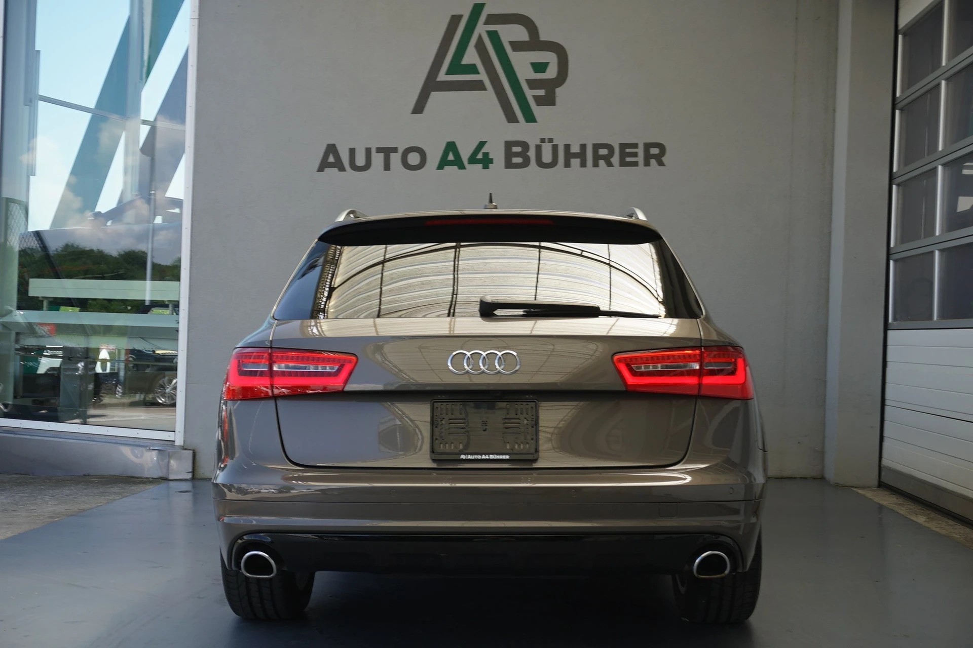 AUDI A6 Allroad Avant 3.0 TDI quattro 204PS sehr gepflegt!!-image-9