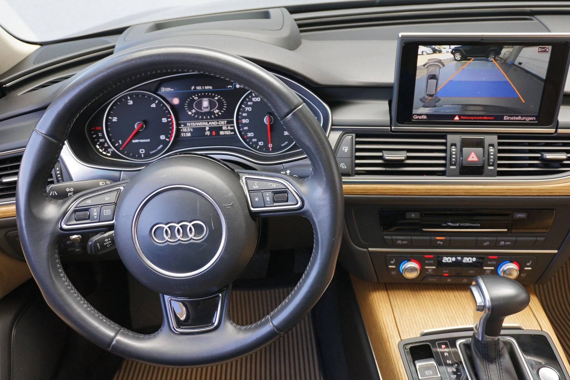 AUDI A6 Allroad Avant 3.0 TDI quattro 204PS sehr gepflegt!!-image-14