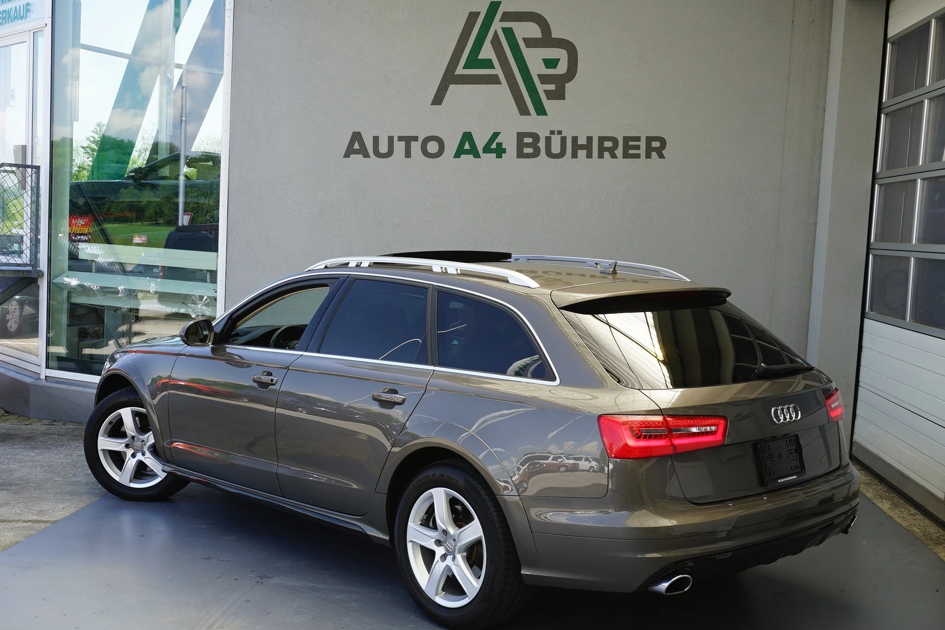 AUDI A6 Allroad Avant 3.0 TDI quattro 204PS sehr gepflegt!!-image-5