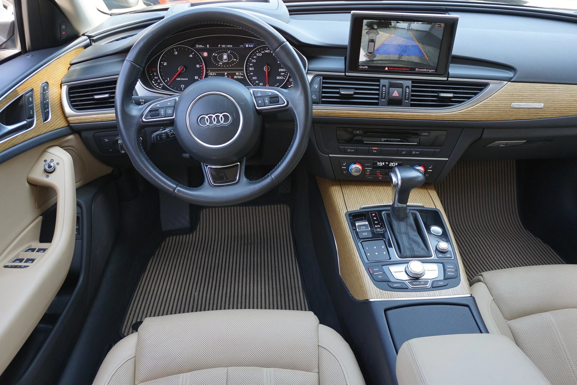AUDI A6 Allroad Avant 3.0 TDI quattro 204PS sehr gepflegt!!-image-12