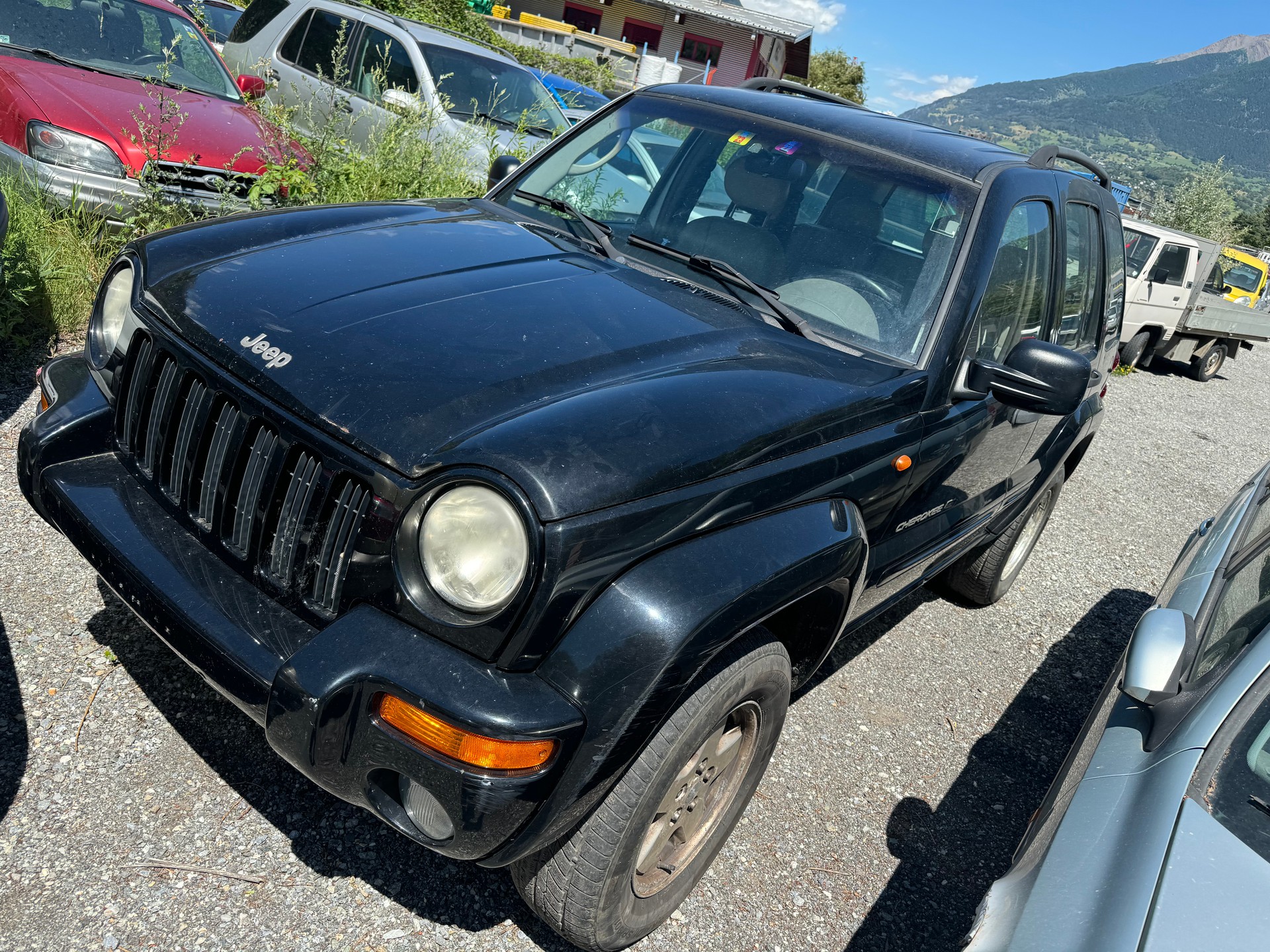 JEEP Cherokee 3.7 V6 Limited-image-0