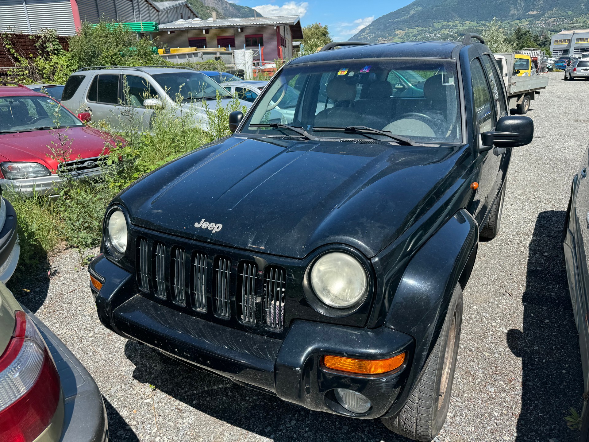 JEEP Cherokee 3.7 V6 Limited-image-1